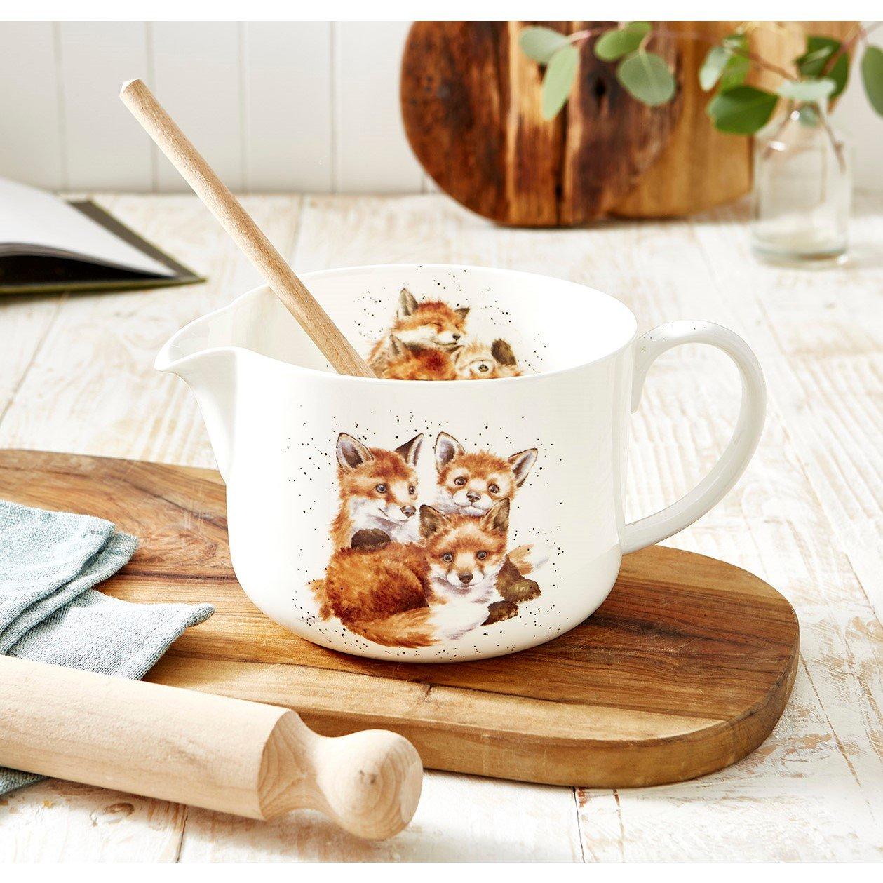 White - Royal Worcester Wrendale - Wrendale Designs Mixing Jug - 8