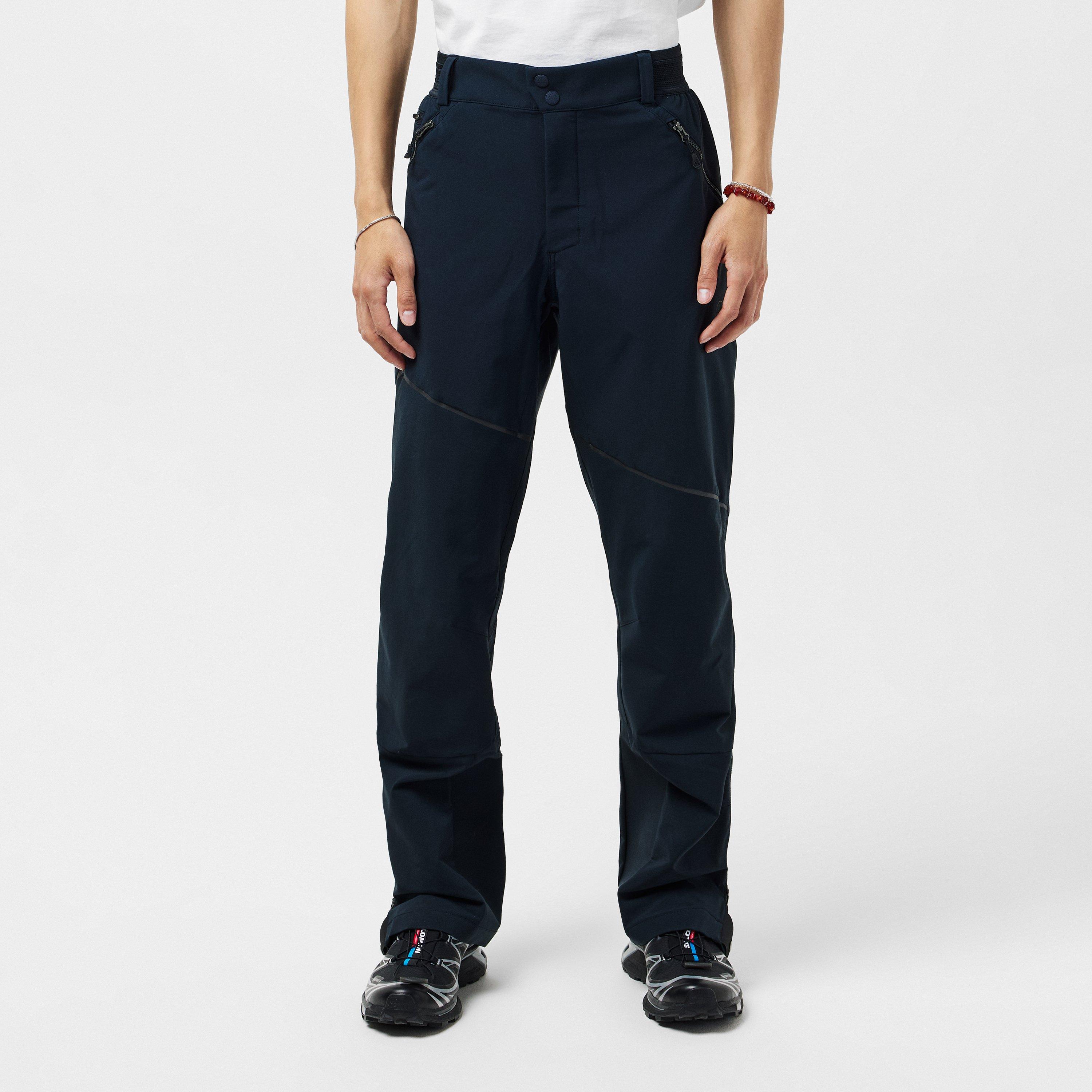 Black - La Sportiva - Men's Sport Orizon Ski Trousers - 3