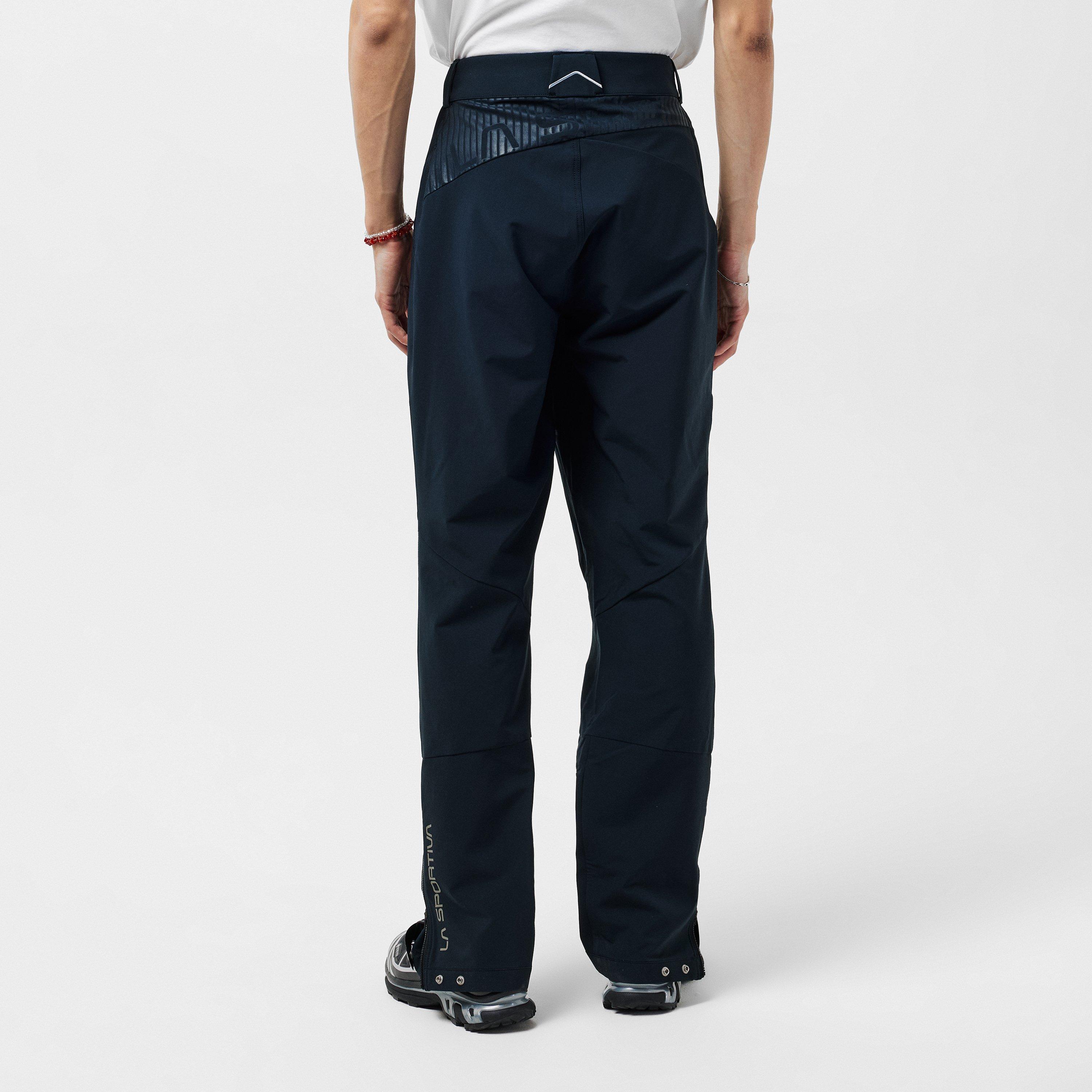 Black - La Sportiva - Men's Sport Orizon Ski Trousers - 4