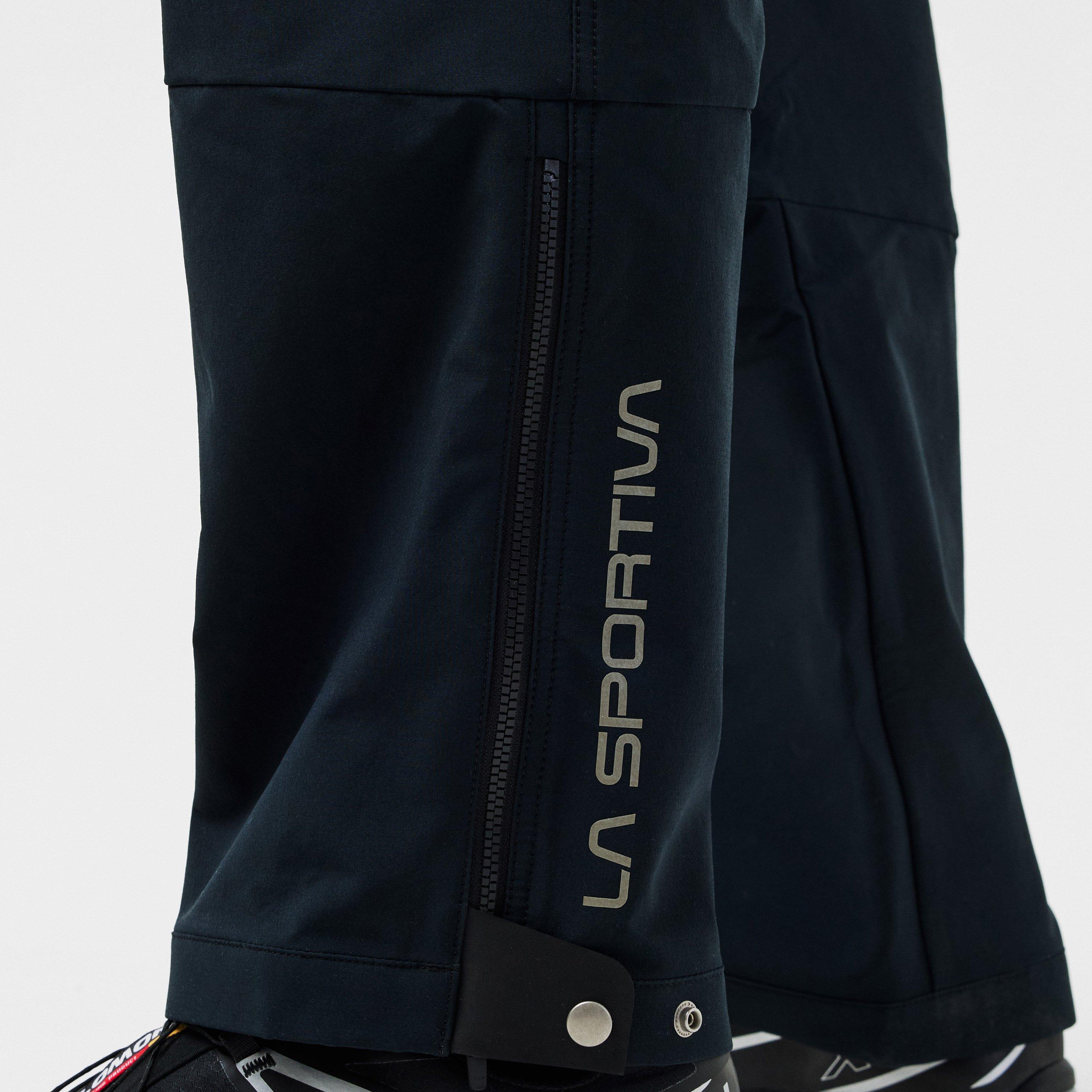 Black - La Sportiva - Men's Sport Orizon Ski Trousers - 5