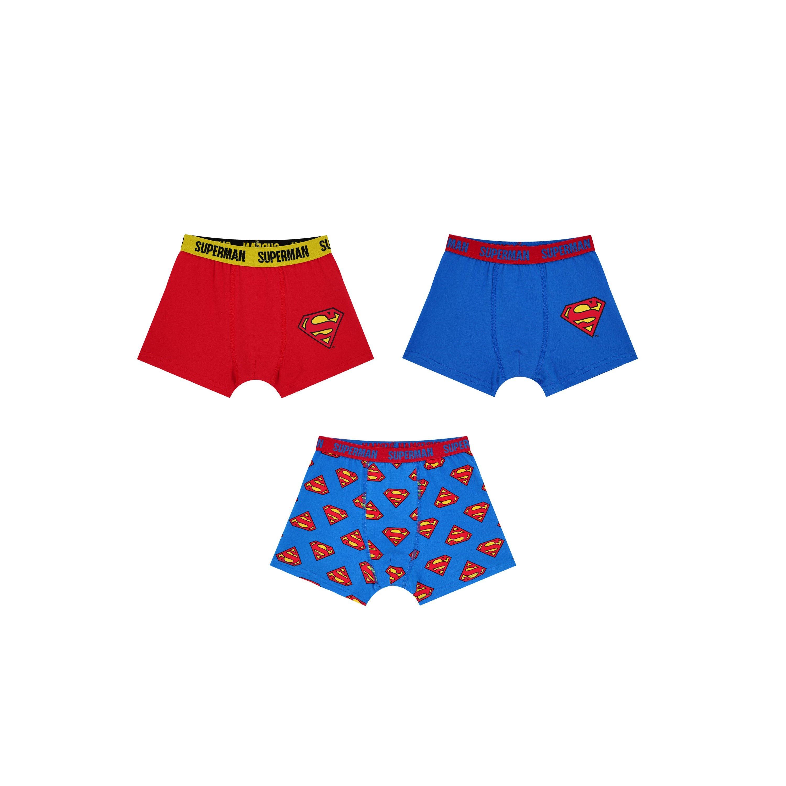 Superman - Character - Kids Disney 3Pk Boxers - 1