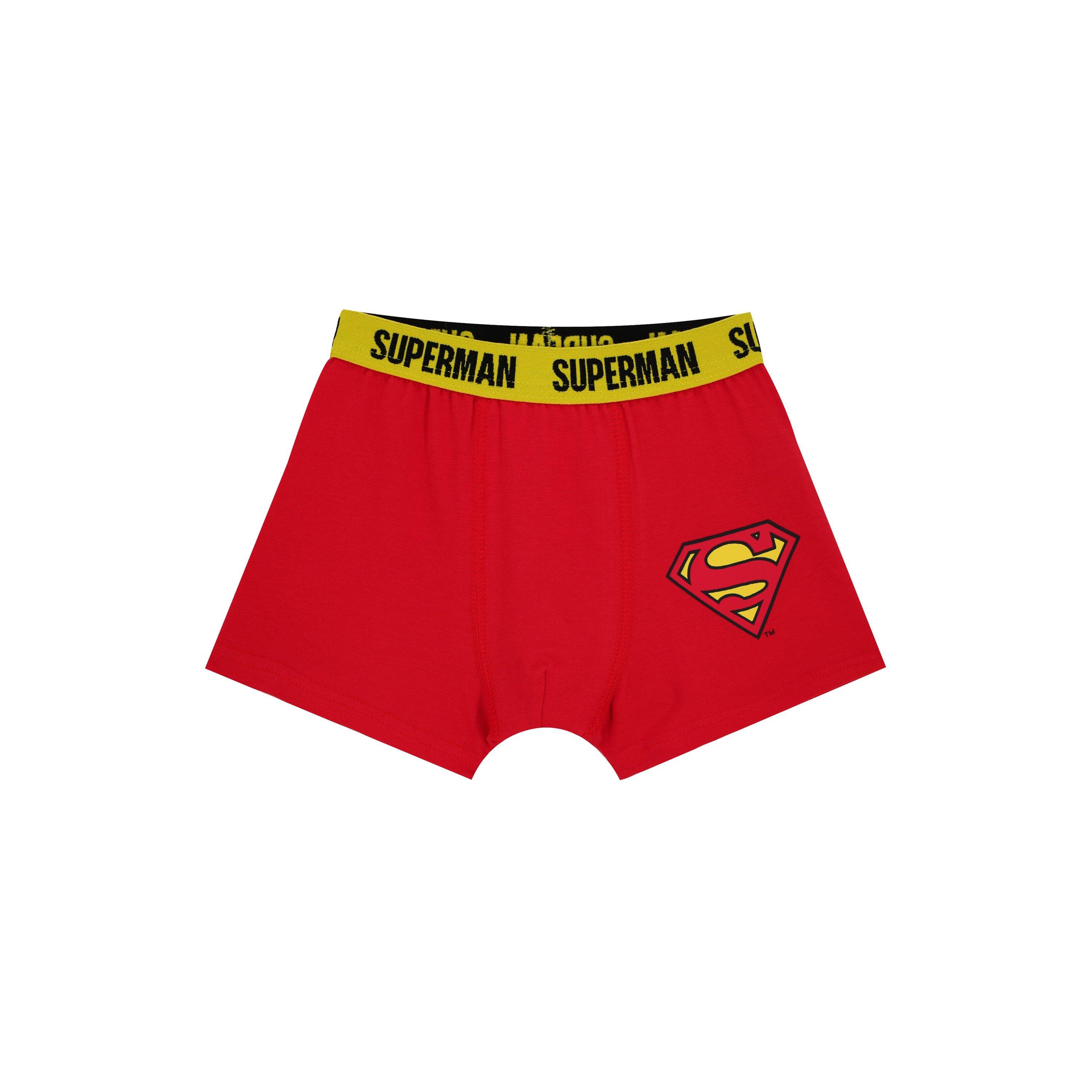 Superman - Character - 3Pk Boxers Infant - 2