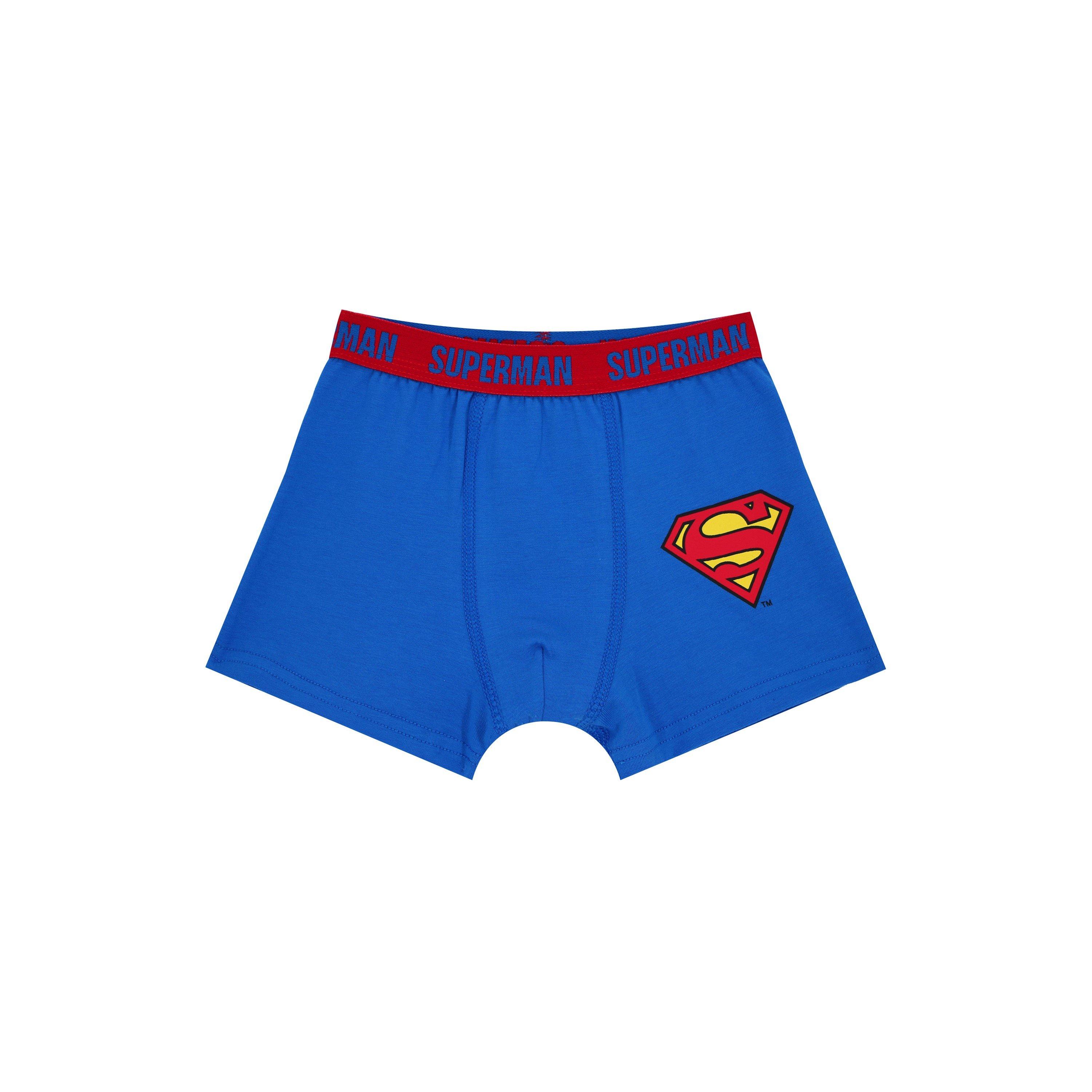Superman - Character - 3Pk Boxers Infant - 3