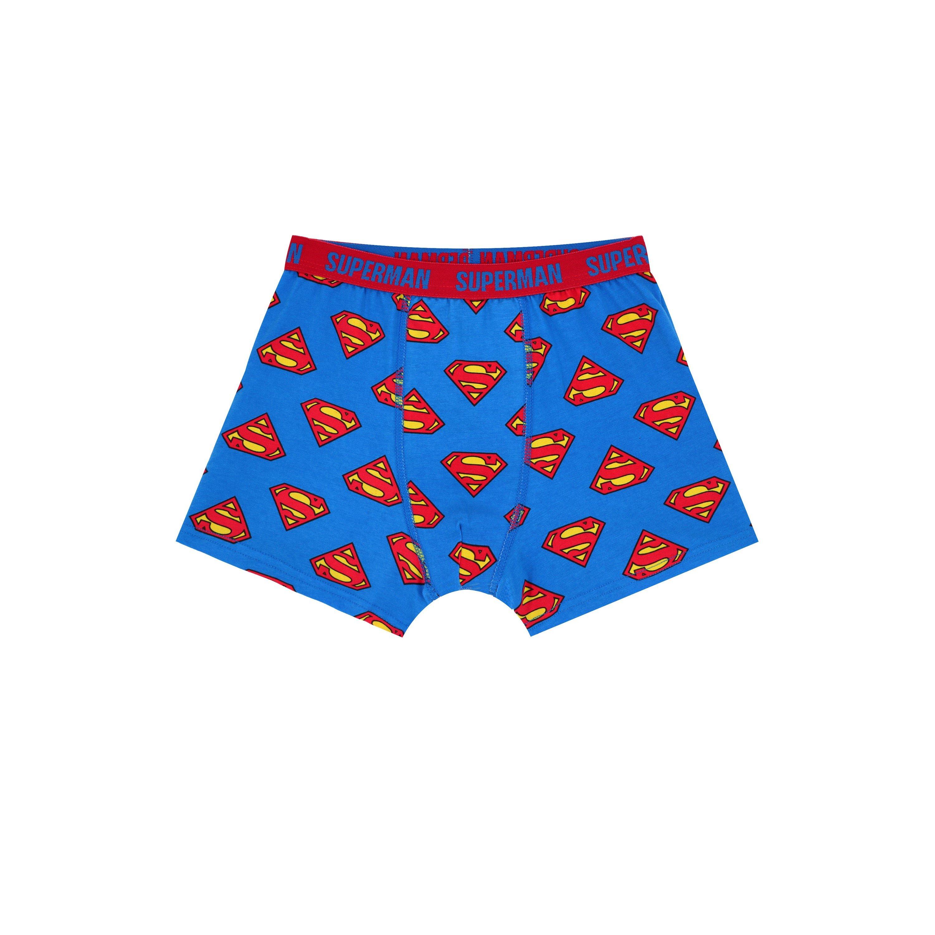Superman - Character - 3Pk Boxers Infant - 4