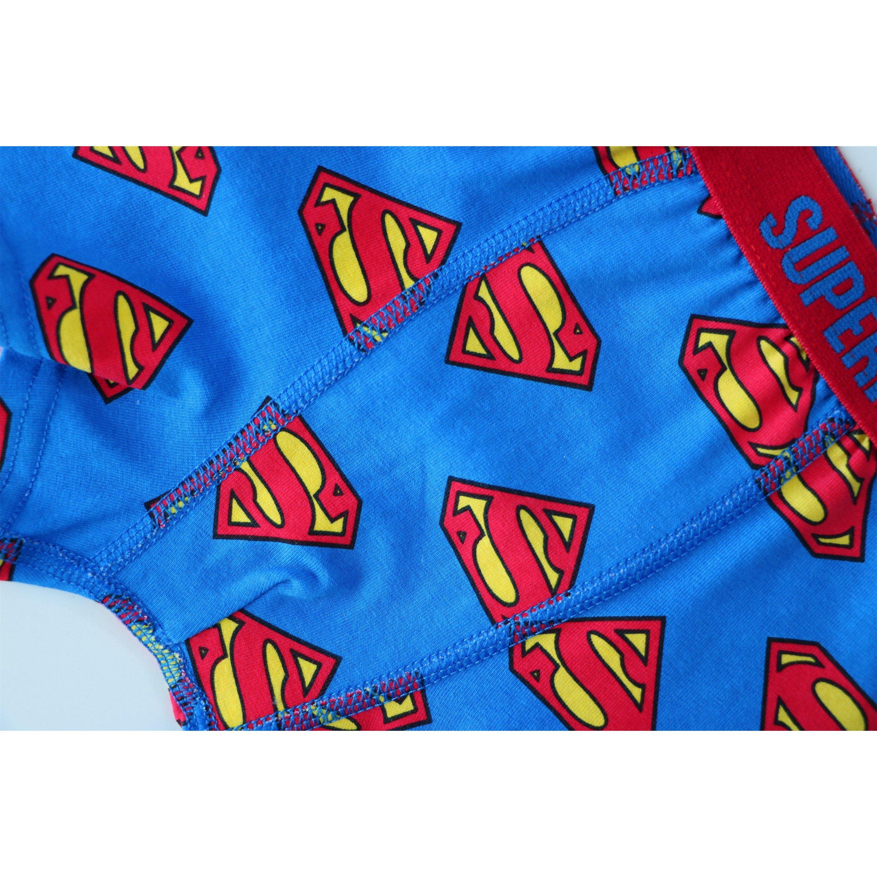 Superman - Character - 3Pk Boxers Infant - 8