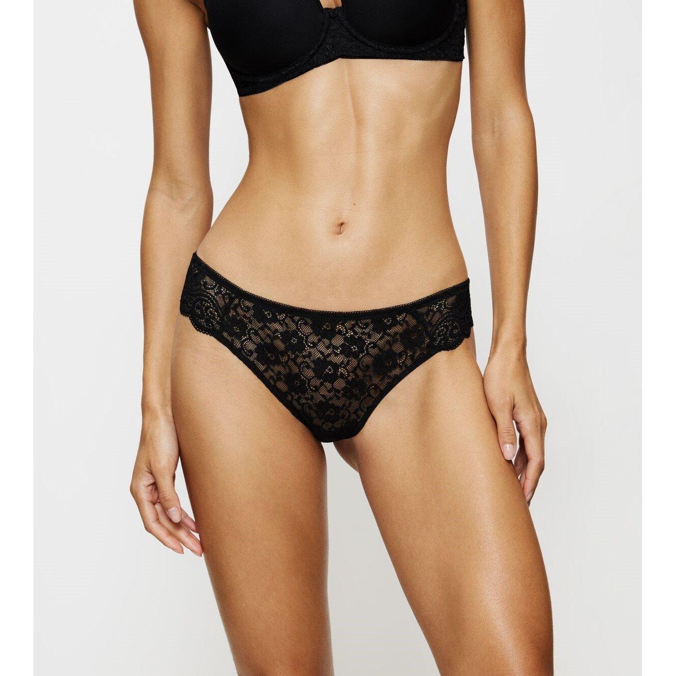 Black - Triumph - Women's Thong - 2