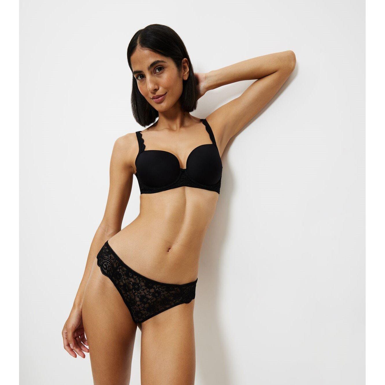 Black - Triumph - Women's Thong - 4