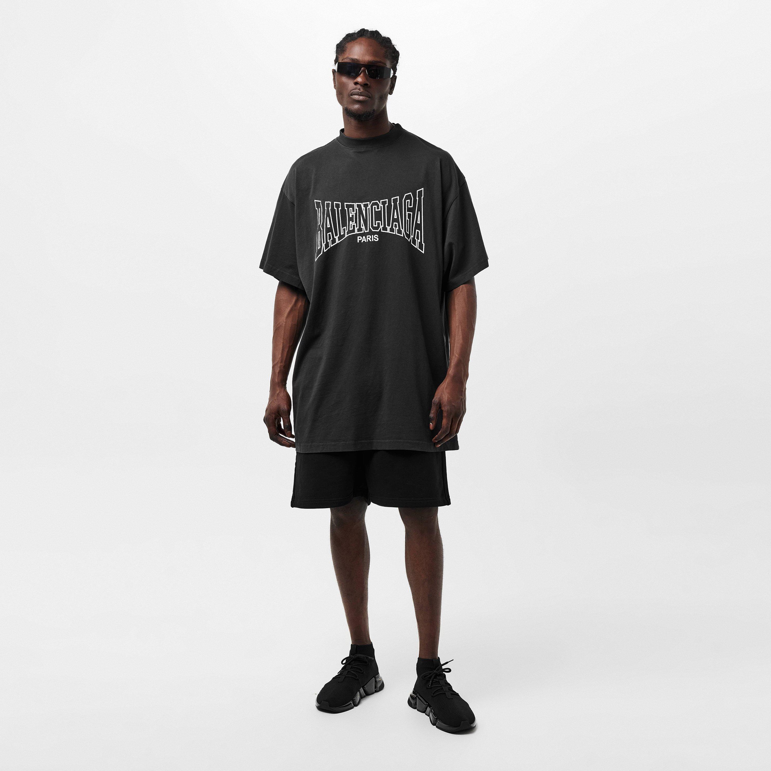 Black - Balenciaga - Speed 2.0 Clear Sole Lace-Up Sneakers - 7