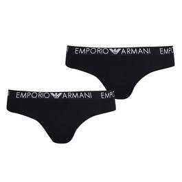 Emporio Armani 2 Pack Logo Briefs