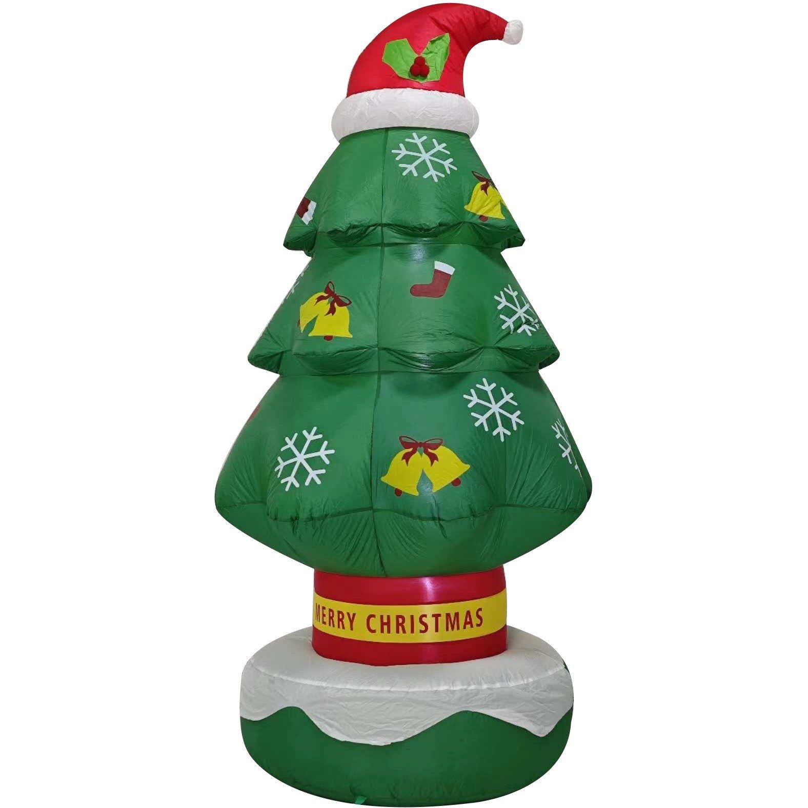 So Christmas  Inflatable Christmas Tree - 2.1M - 