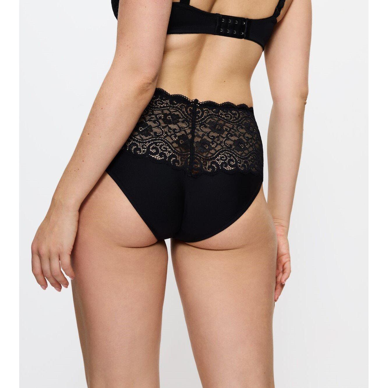 Black 0004 - Triumph - Women's Maxi Boxer Brief - 2