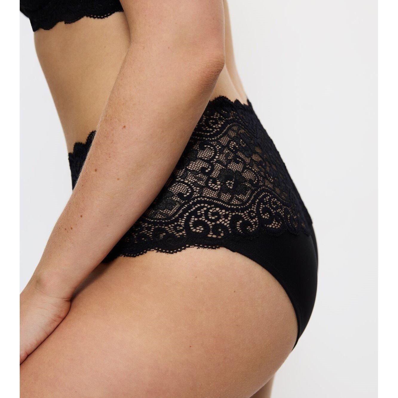 Black 0004 - Triumph - Women's Maxi Boxer Brief - 3