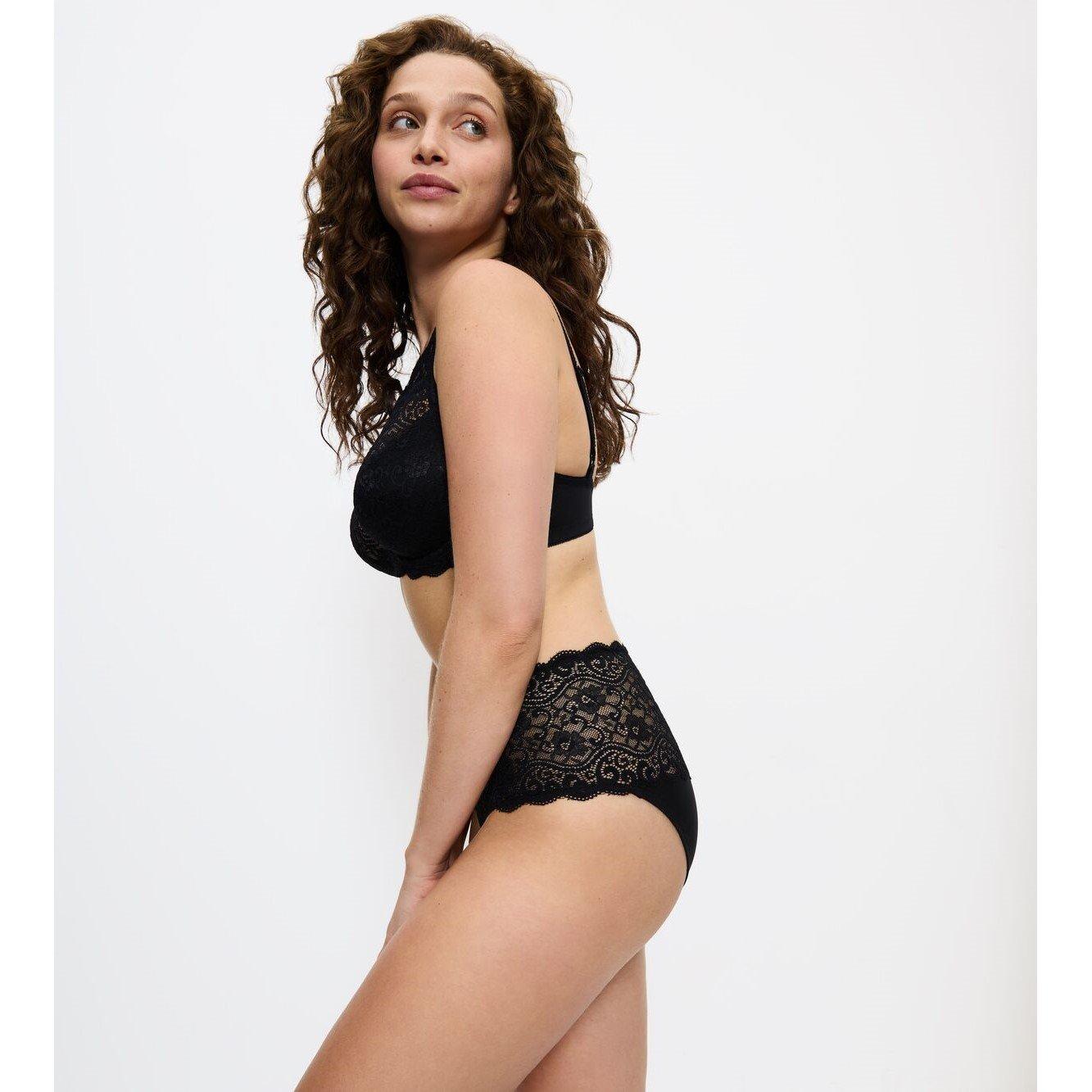 Black 0004 - Triumph - Women's Maxi Boxer Brief - 4