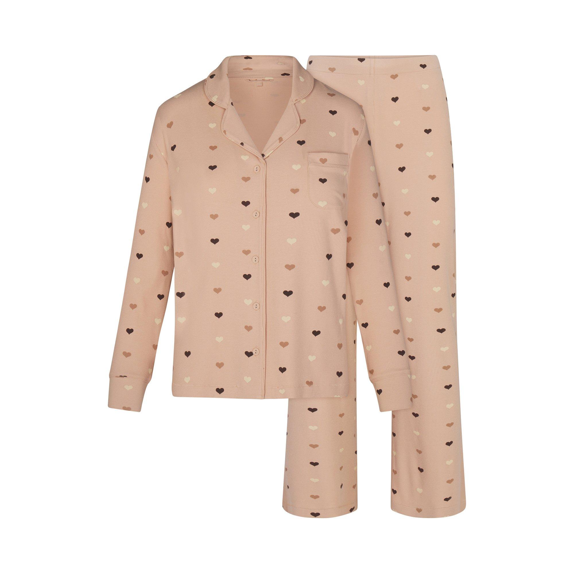 MICA MINI HEART - SKIMS - Womens Soft Lounge Sleep Set - 1