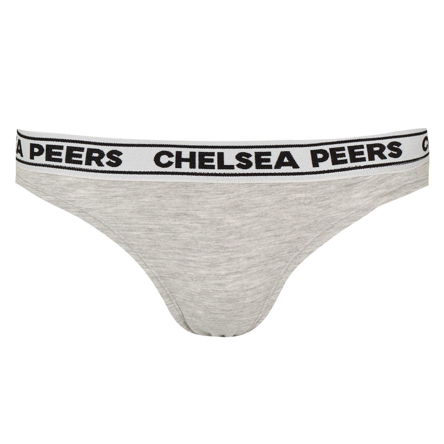 Gris - Chelsea Peers - Logo Band Briefs - 5