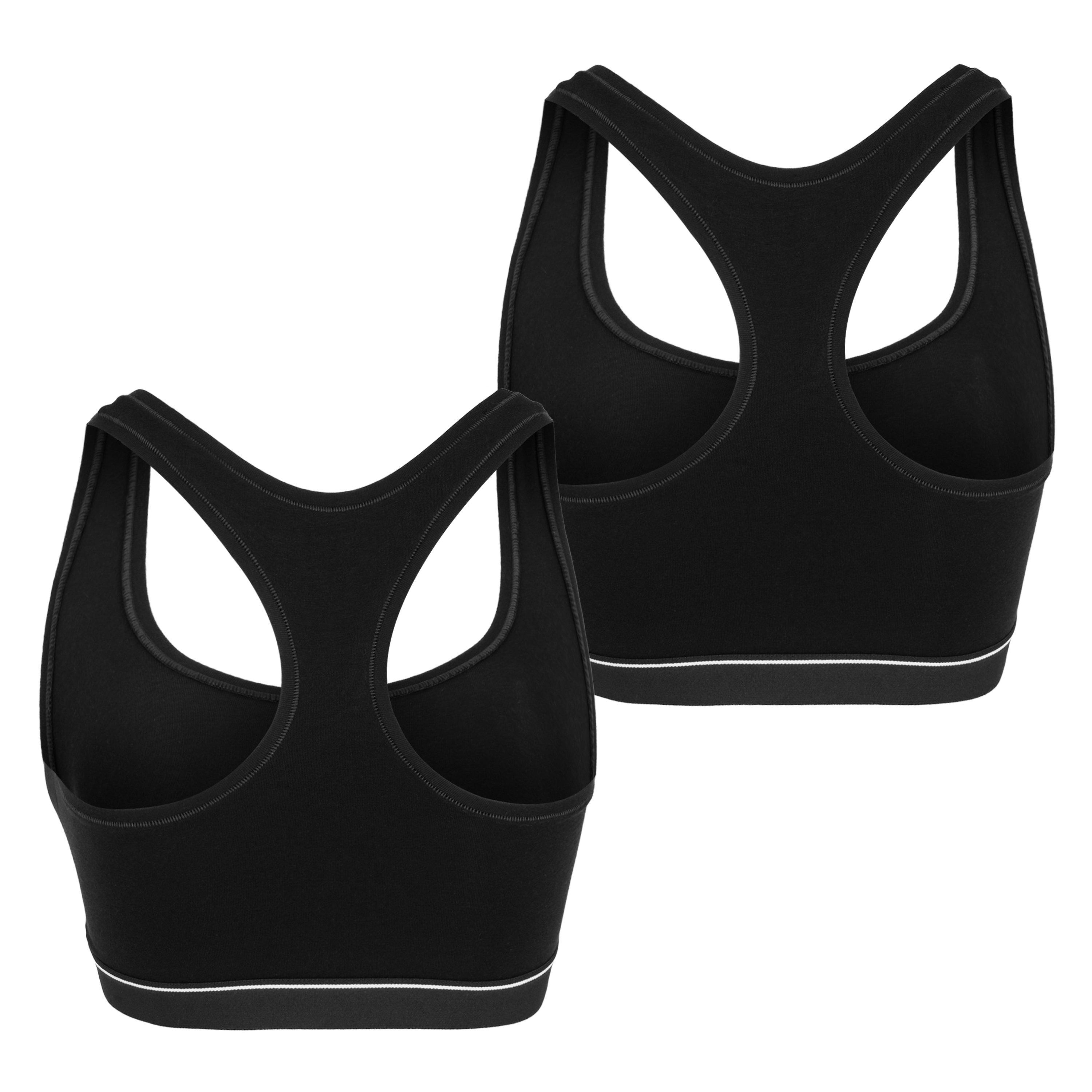 Zwart - G Star - Solace Non Wired Scoop Bralette - 2