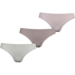 Tommy Hilfiger 3 Pack Bikini Thongs