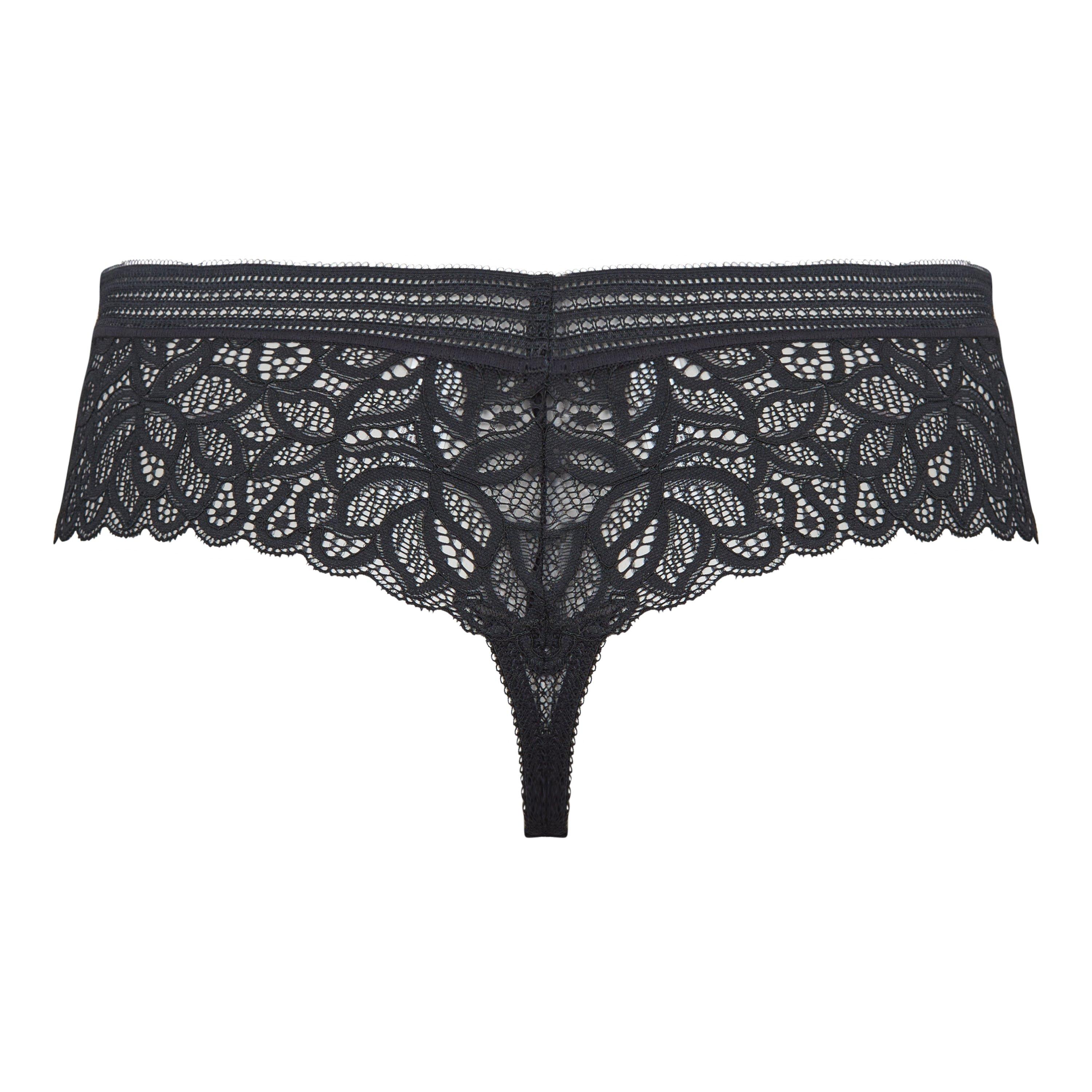 BLK Black - Wacoal - Raffine Tanga - 5