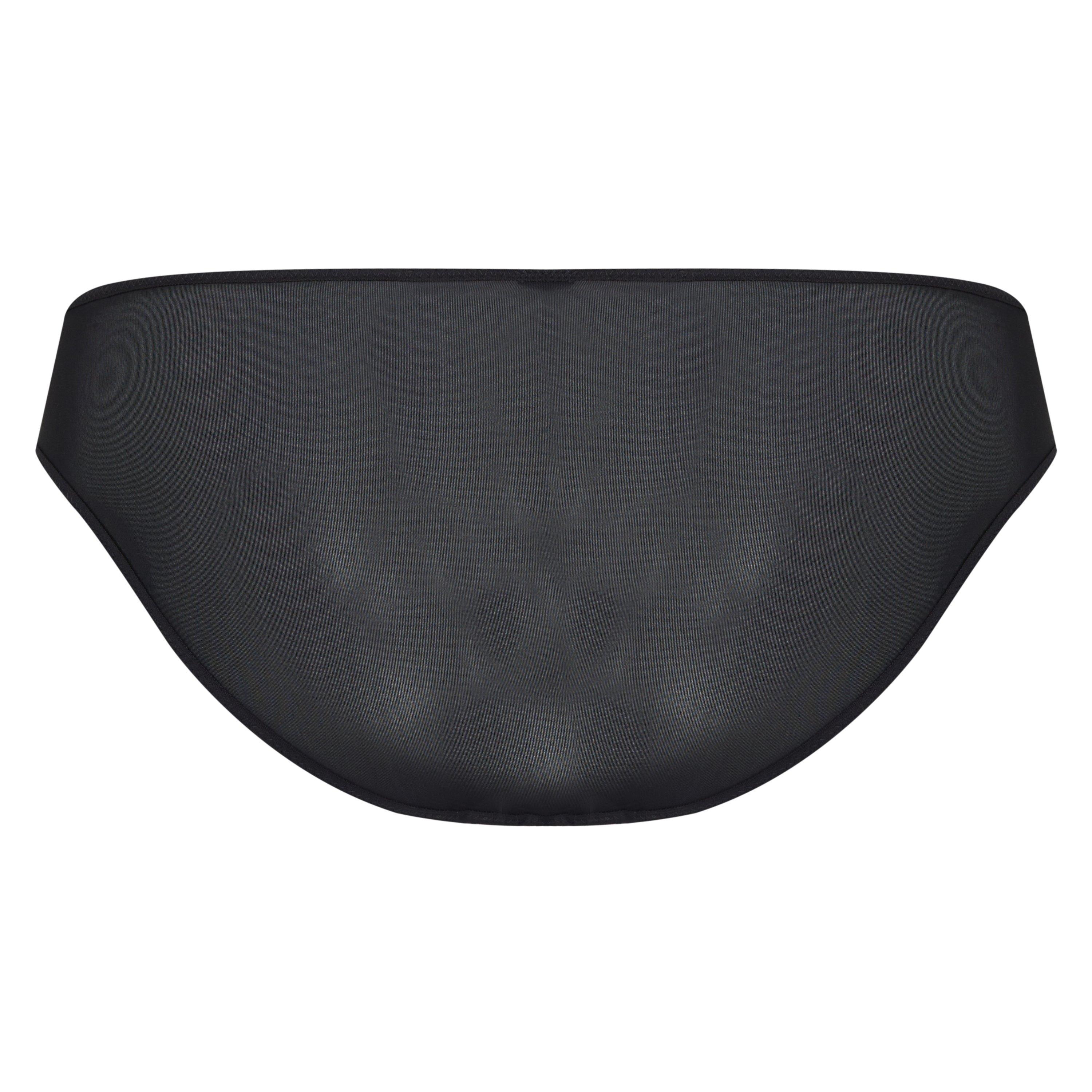 Nero - Calvin Klein - Calvin Sheer Bikini Bottoms - 2