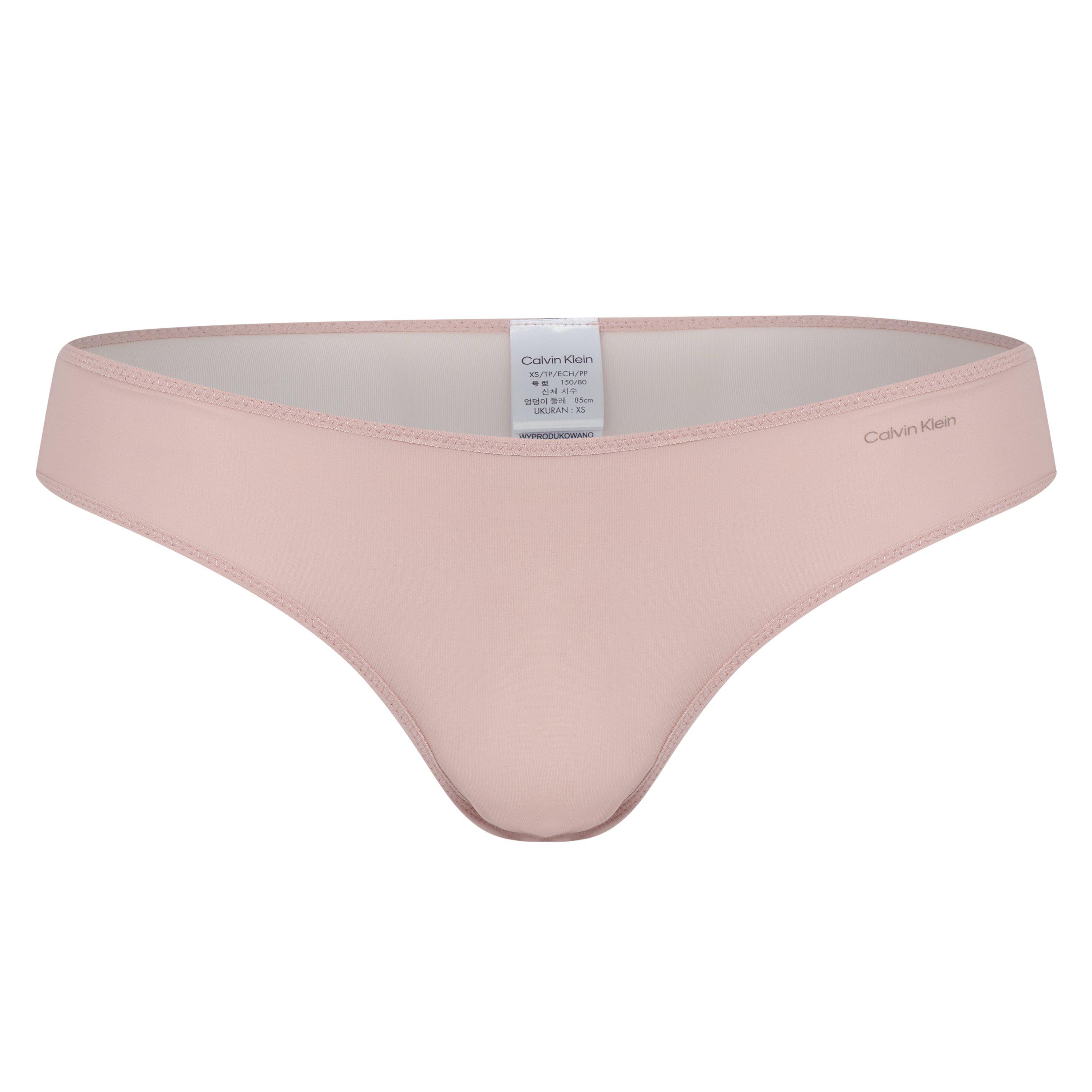 Calvin Sheer Bikini Bottoms