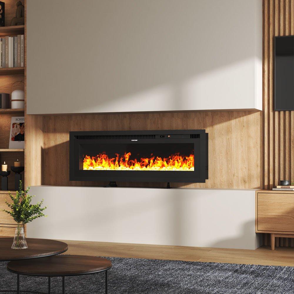 Kabinet UK 42 Inch Electrical Fireplace with Remote