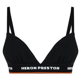 Heron Preston Logo Bralette