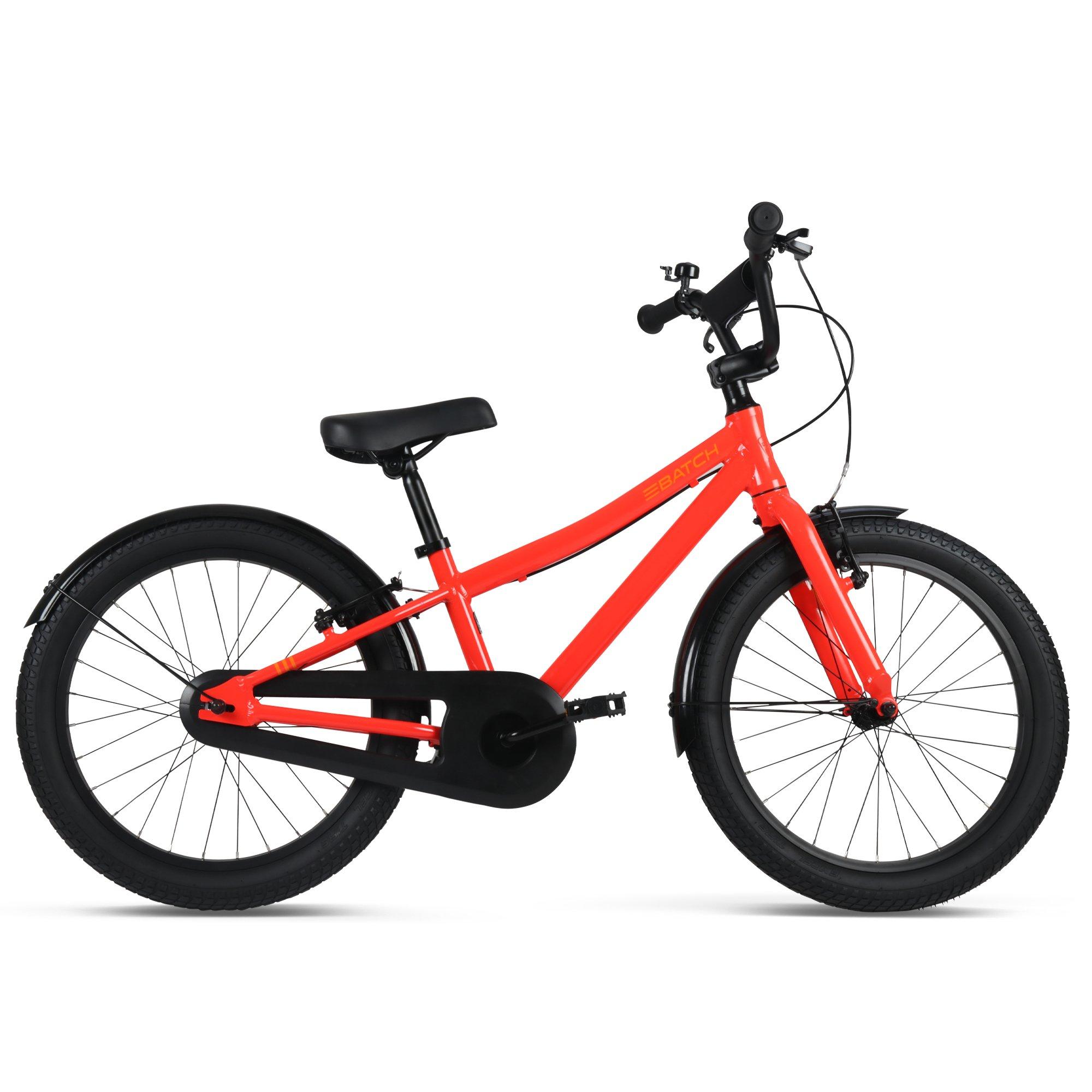 Red - Batch Bicycles - 20 Inch Kids Bike Red - 2