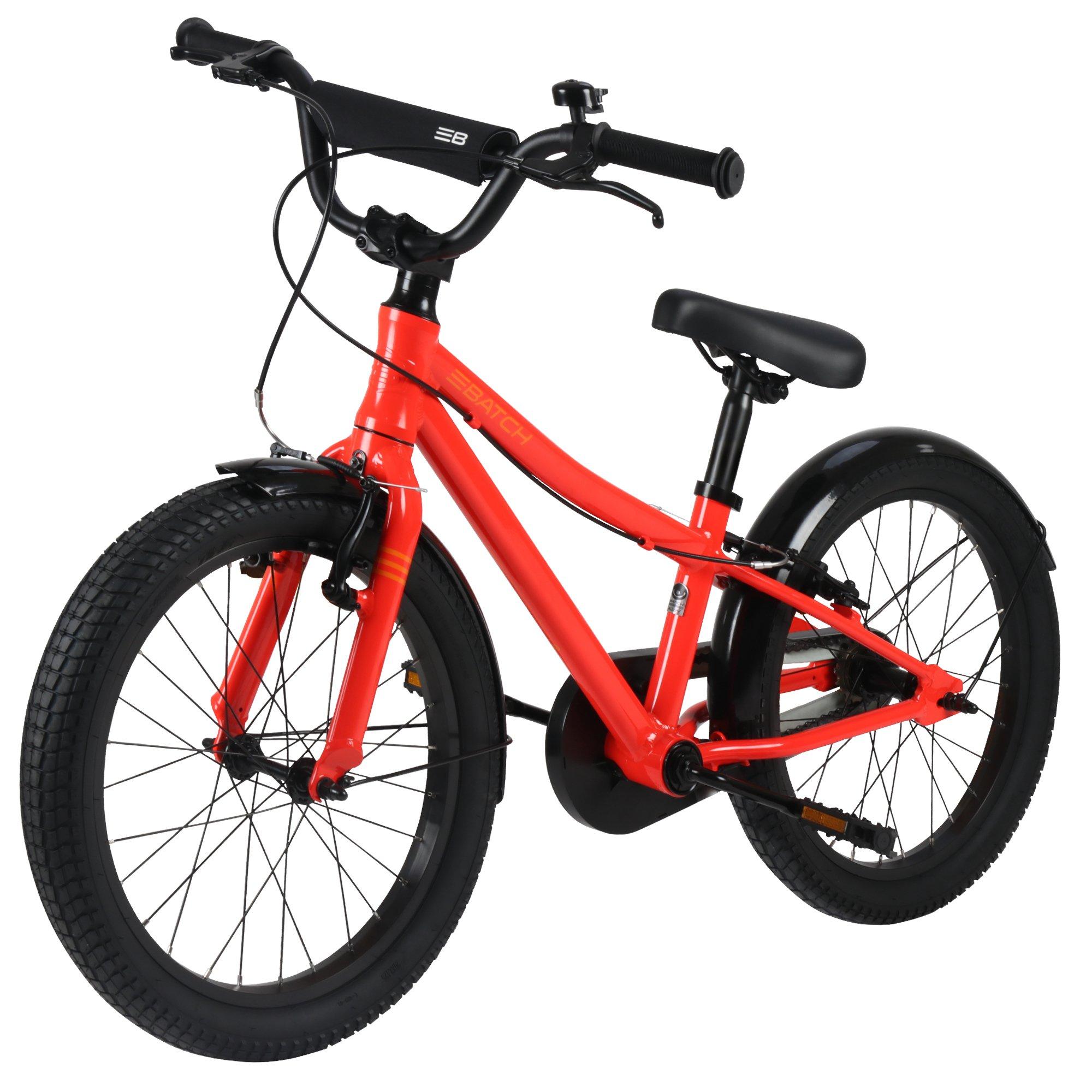 Red - Batch Bicycles - 20 Inch Kids Bike Red - 3