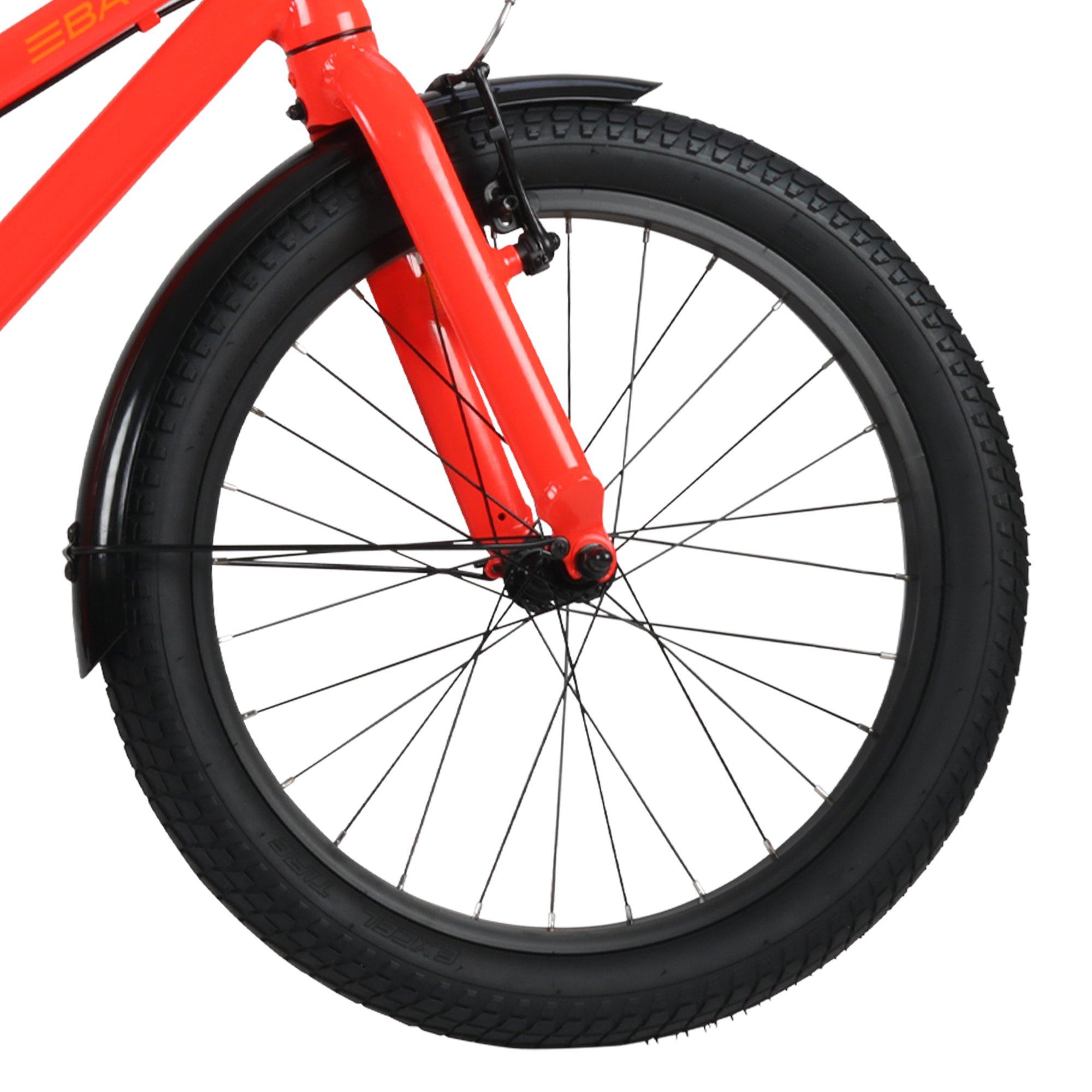 Red - Batch Bicycles - 20 Inch Kids Bike Red - 4