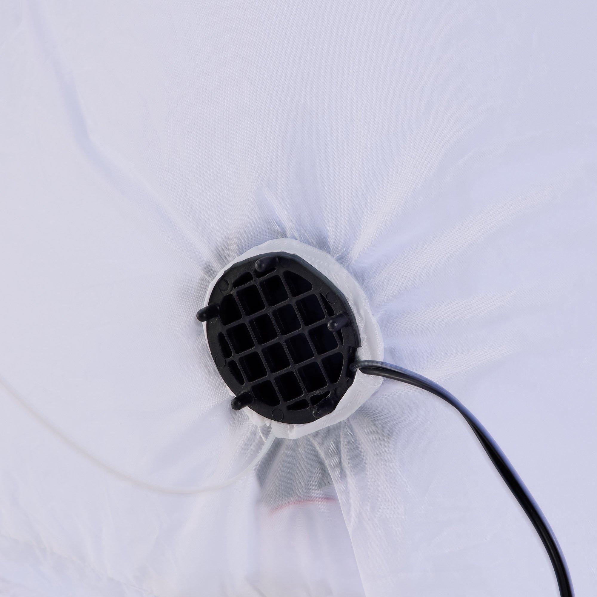 Multi - SO House - Inflatable  - Halloween Ghost In Hat - 1m - 6