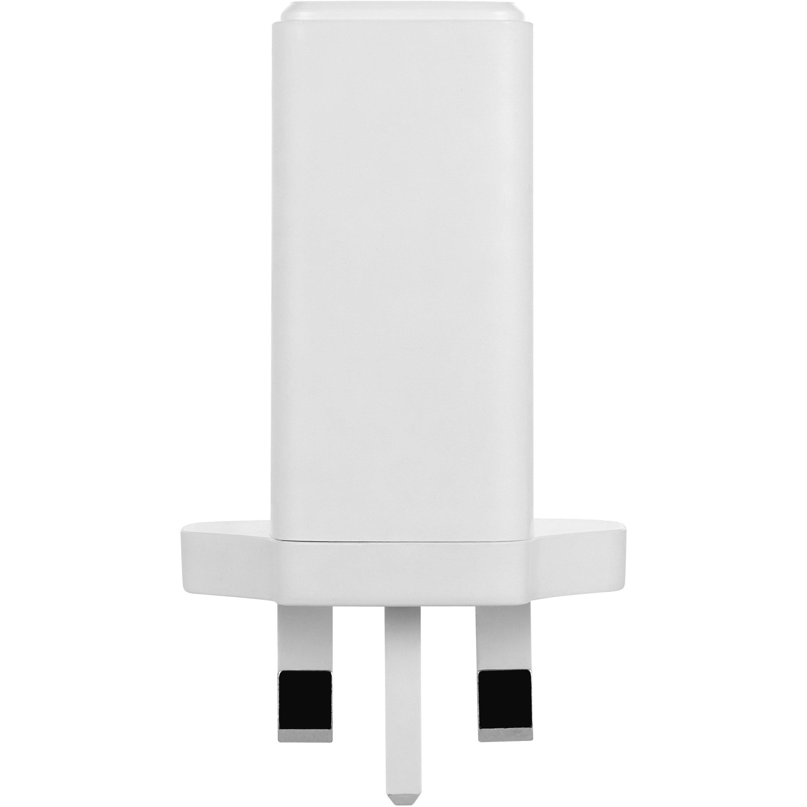 White - Volkano - Volkano 45W GaN PD & QC Dual USB Charger & Cable - 2