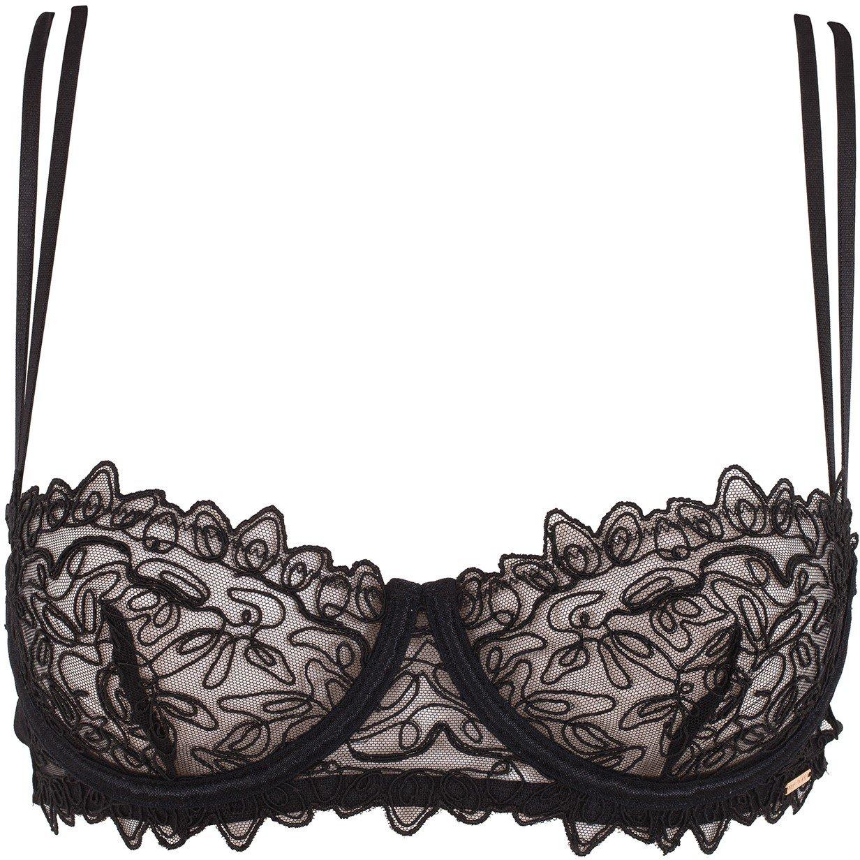 Bluebella Audrey Bra - Black