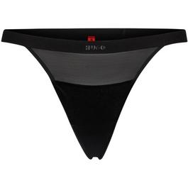 Hugo Velvet Thong Ld34