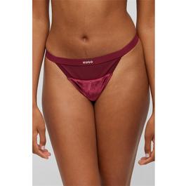 Hugo Velvet Thong Ld34