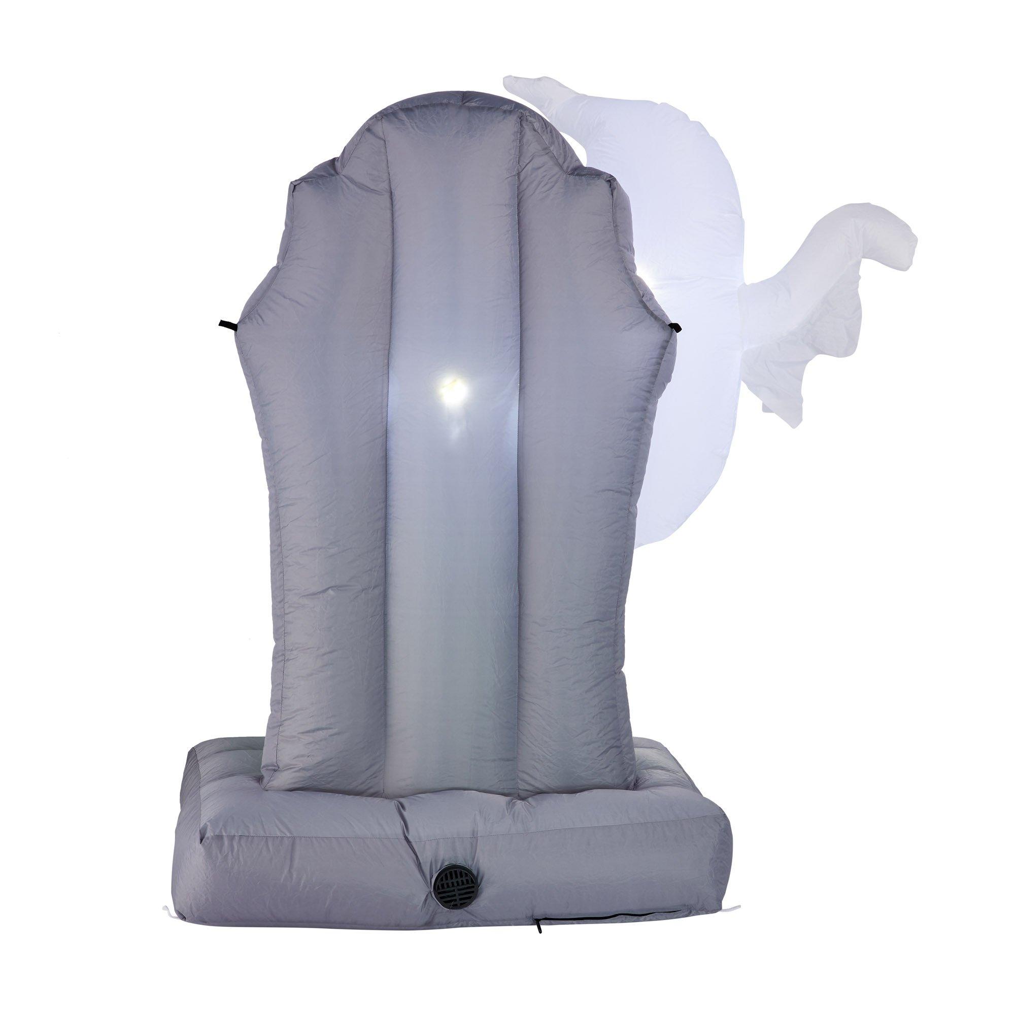 Multi - SO House - Inflatable Halloween Inflatable Ghost & Skull - 4