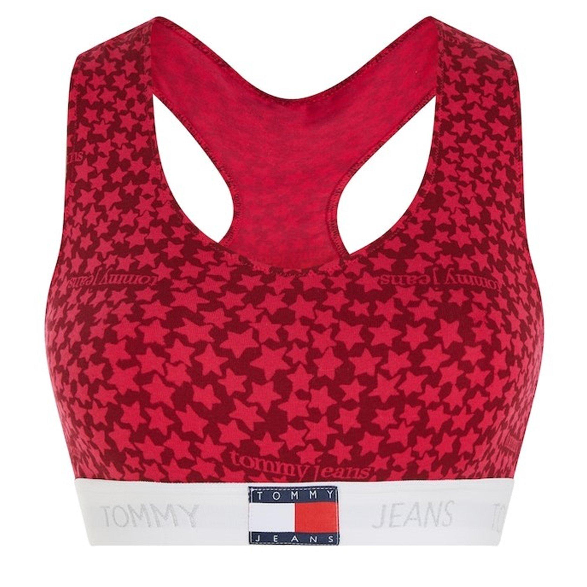Star Rouge - Tommy Hilfiger - Women's Cotton Print Unlined Bralette - 1