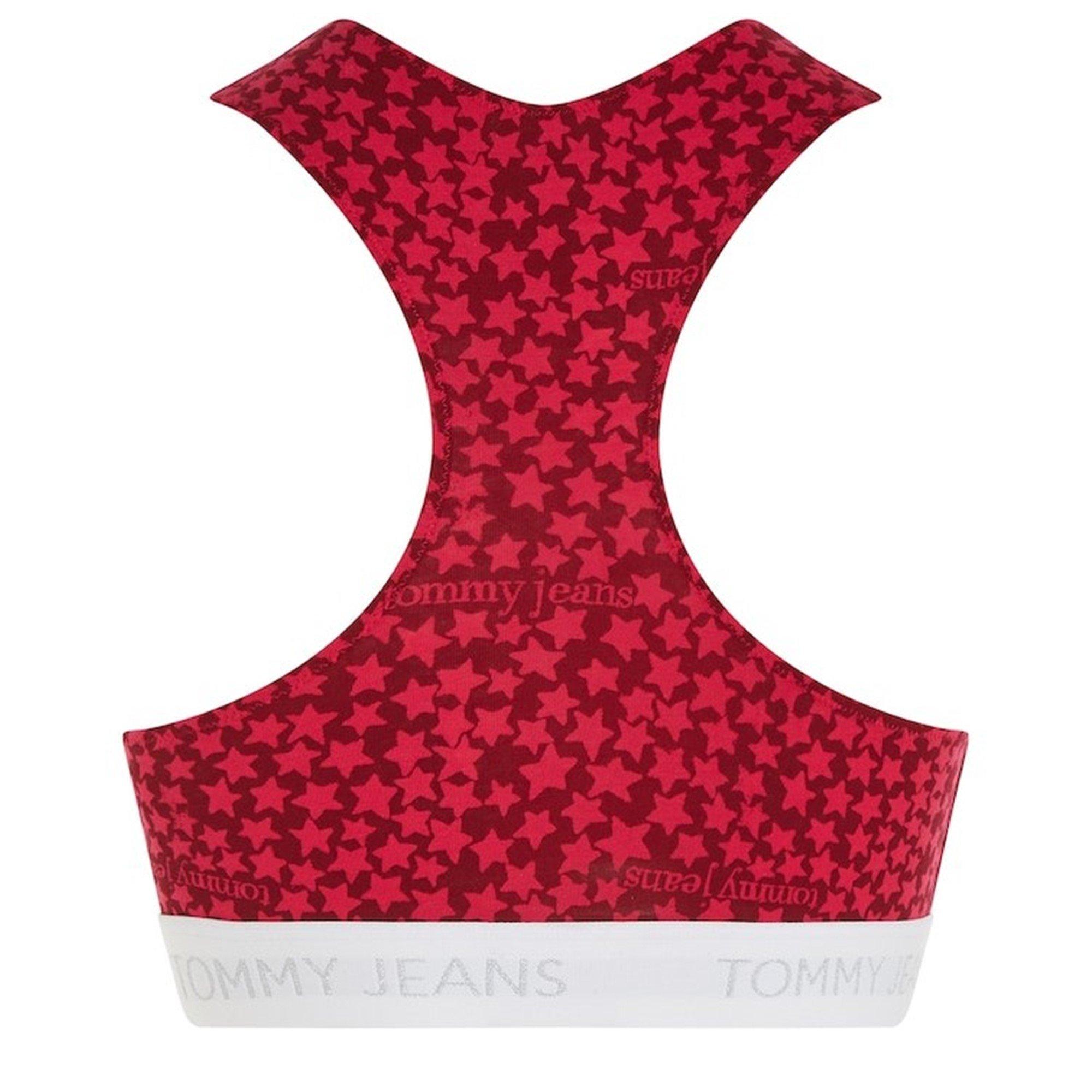 Star Rouge - Tommy Hilfiger - Women's Cotton Print Unlined Bralette - 5