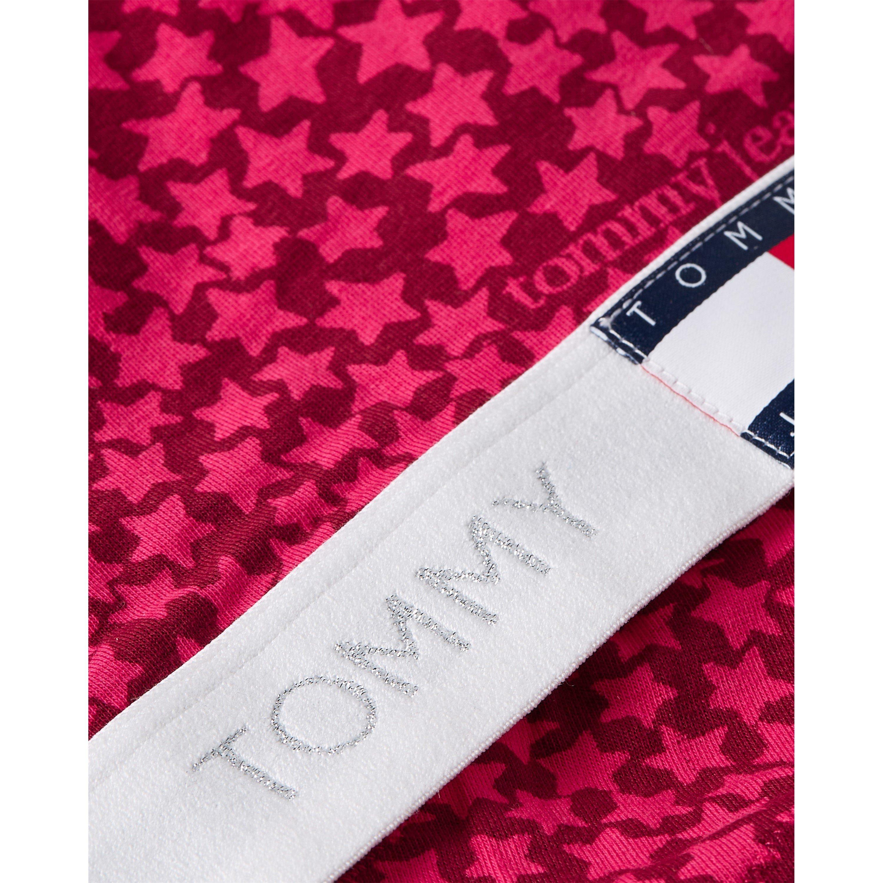 Star Rouge - Tommy Hilfiger - Women's Cotton Print Unlined Bralette - 6