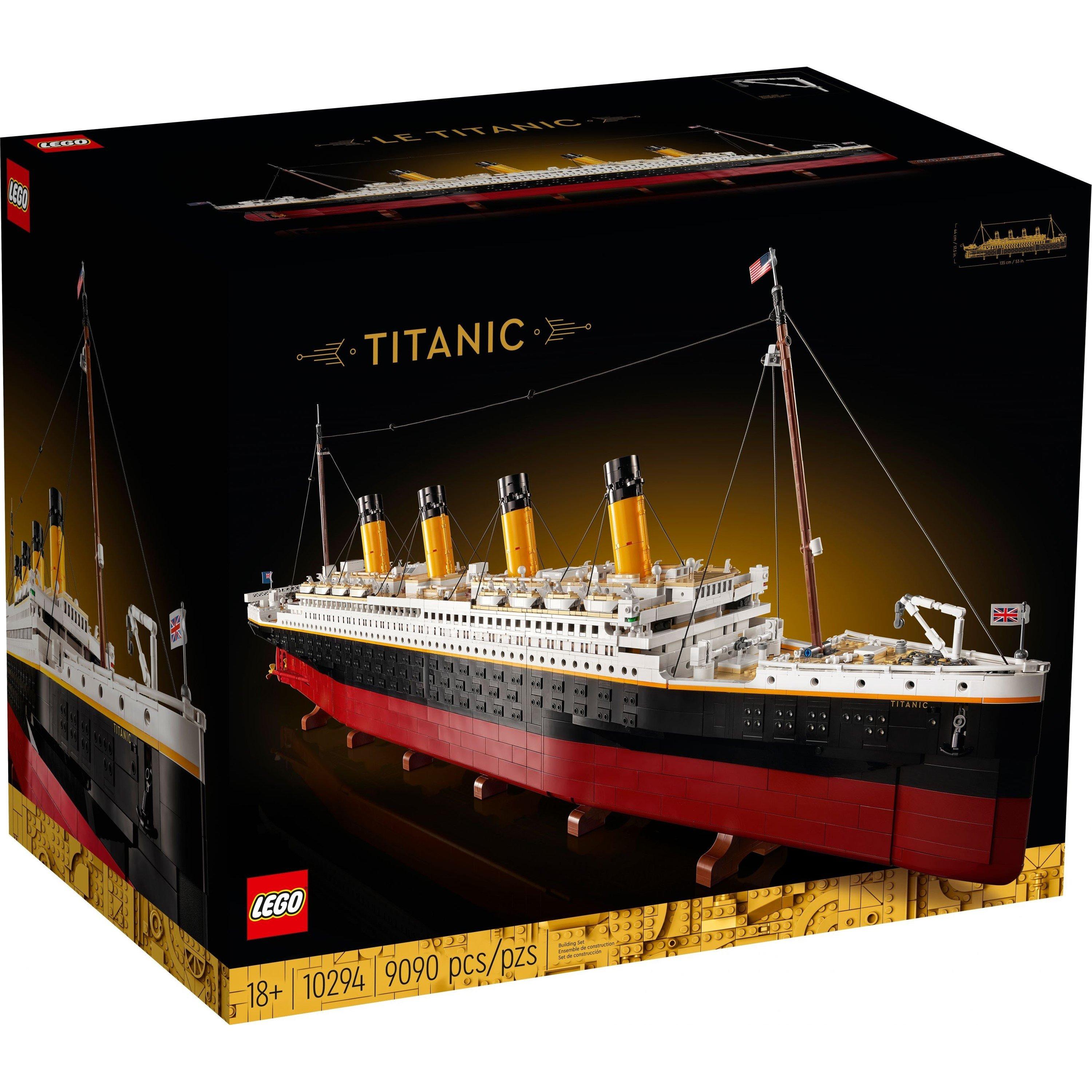 Lego  10294 - Creator Expert Titanic - 