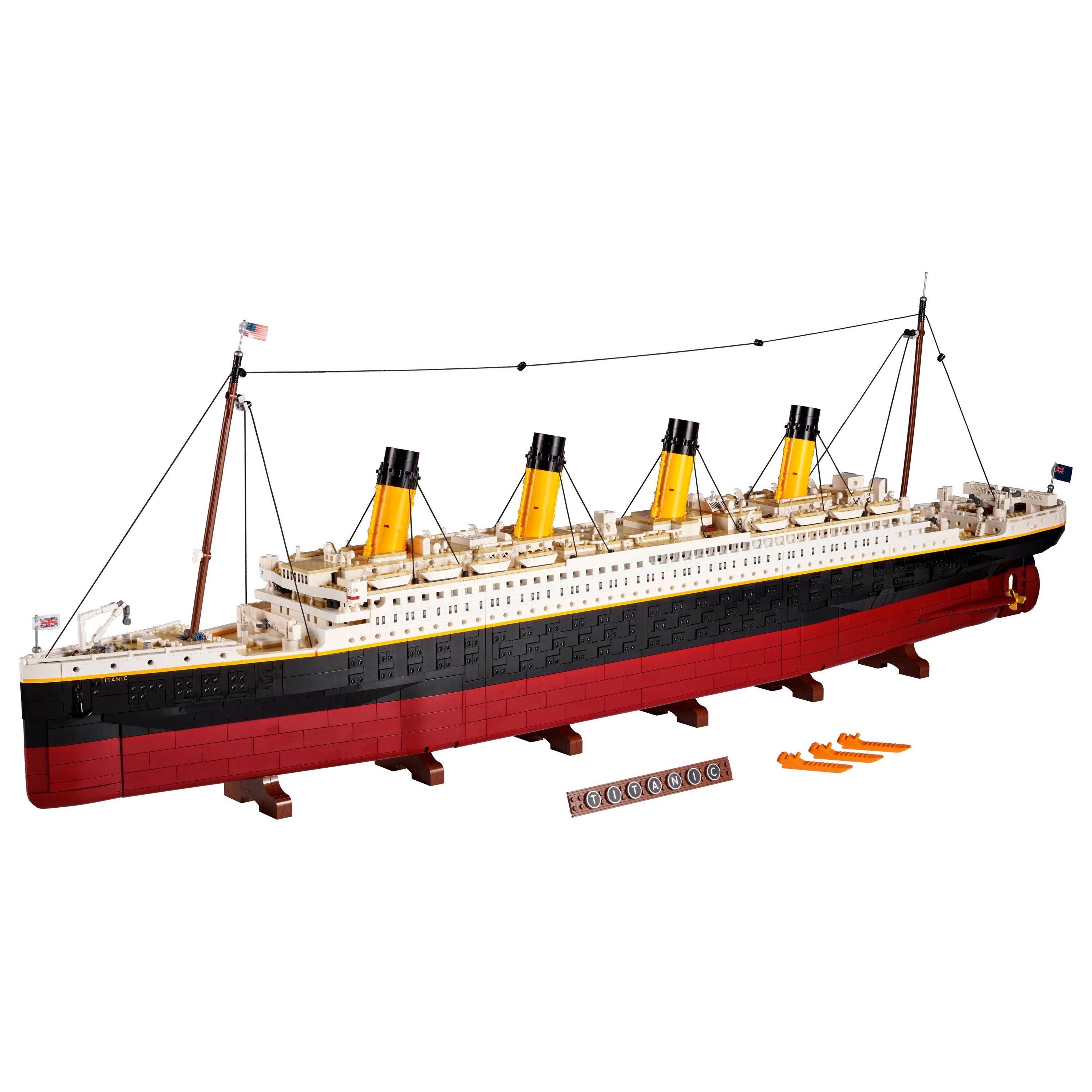 Multi - LEGO - LEGO 10294 - Creator Expert Titanic - 2