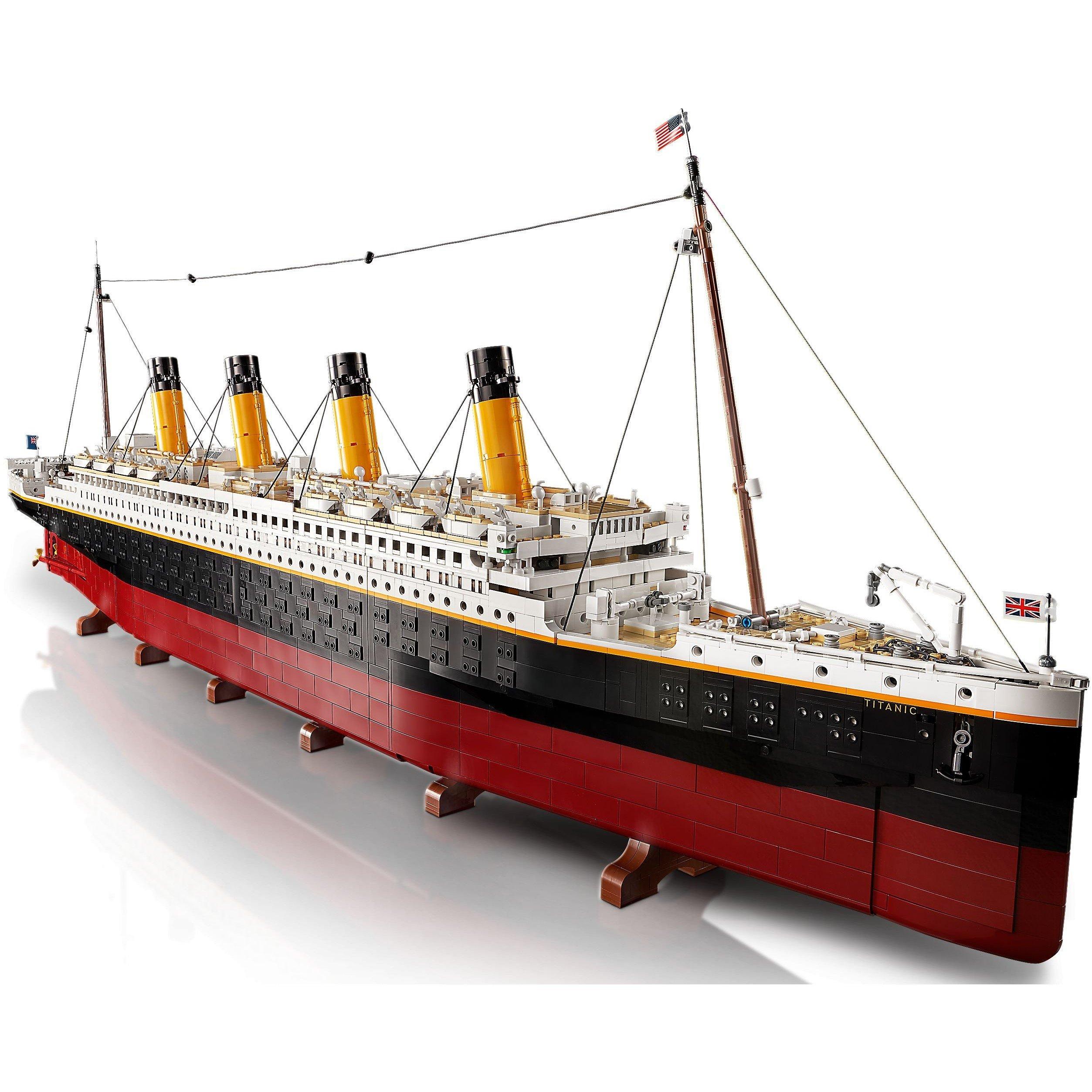 Multi - LEGO - LEGO 10294 - Creator Expert Titanic - 3