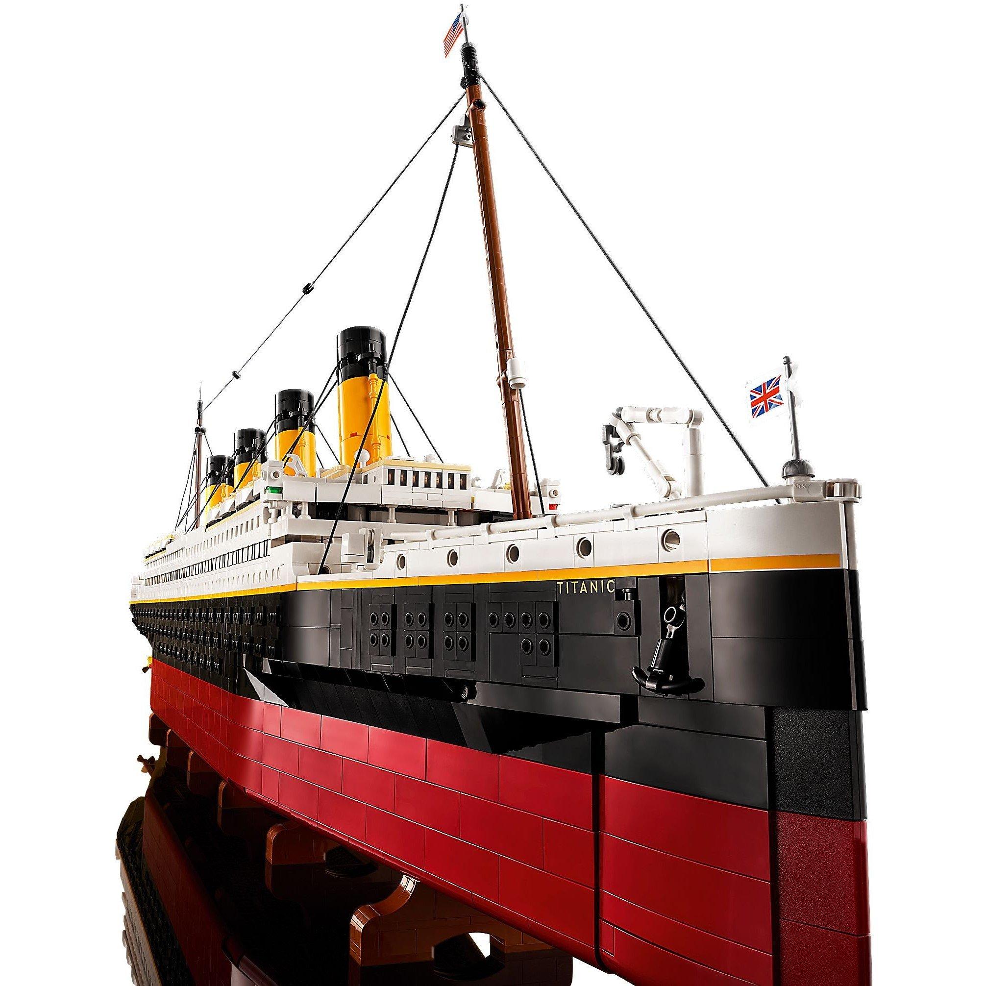 Multi - LEGO - LEGO 10294 - Creator Expert Titanic - 4