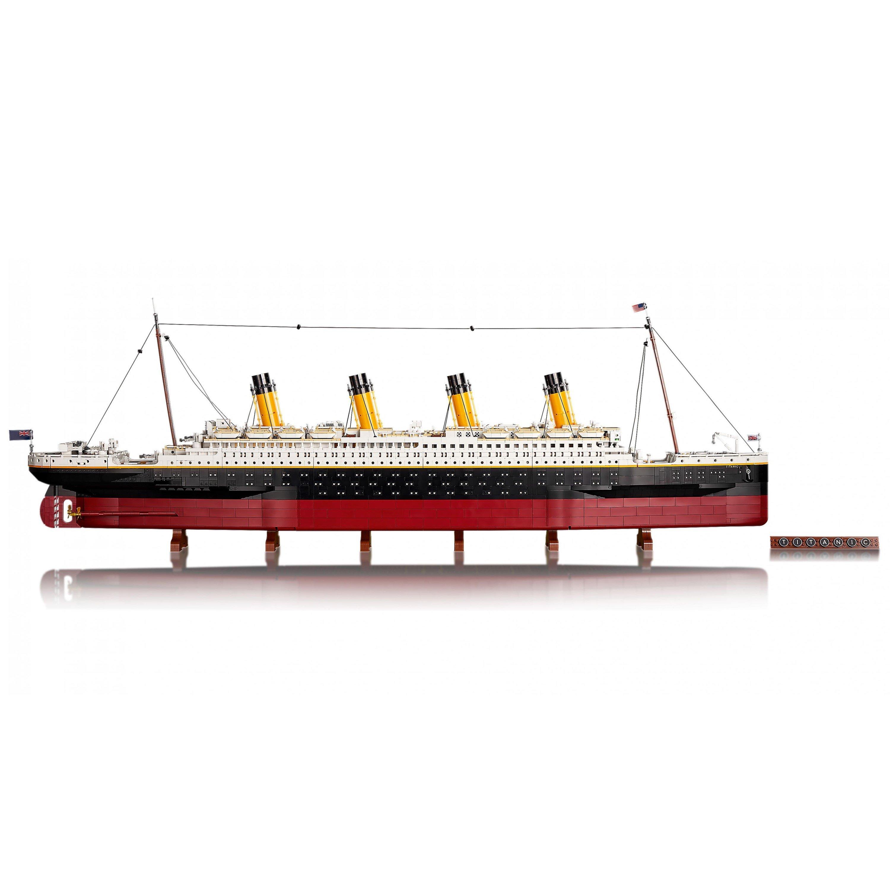 Multi - LEGO - LEGO 10294 - Creator Expert Titanic - 5