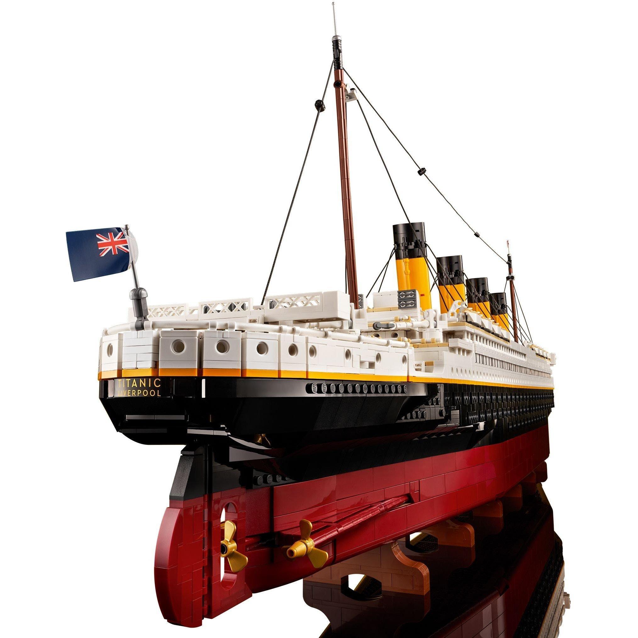 Multi - LEGO - LEGO 10294 - Creator Expert Titanic - 6