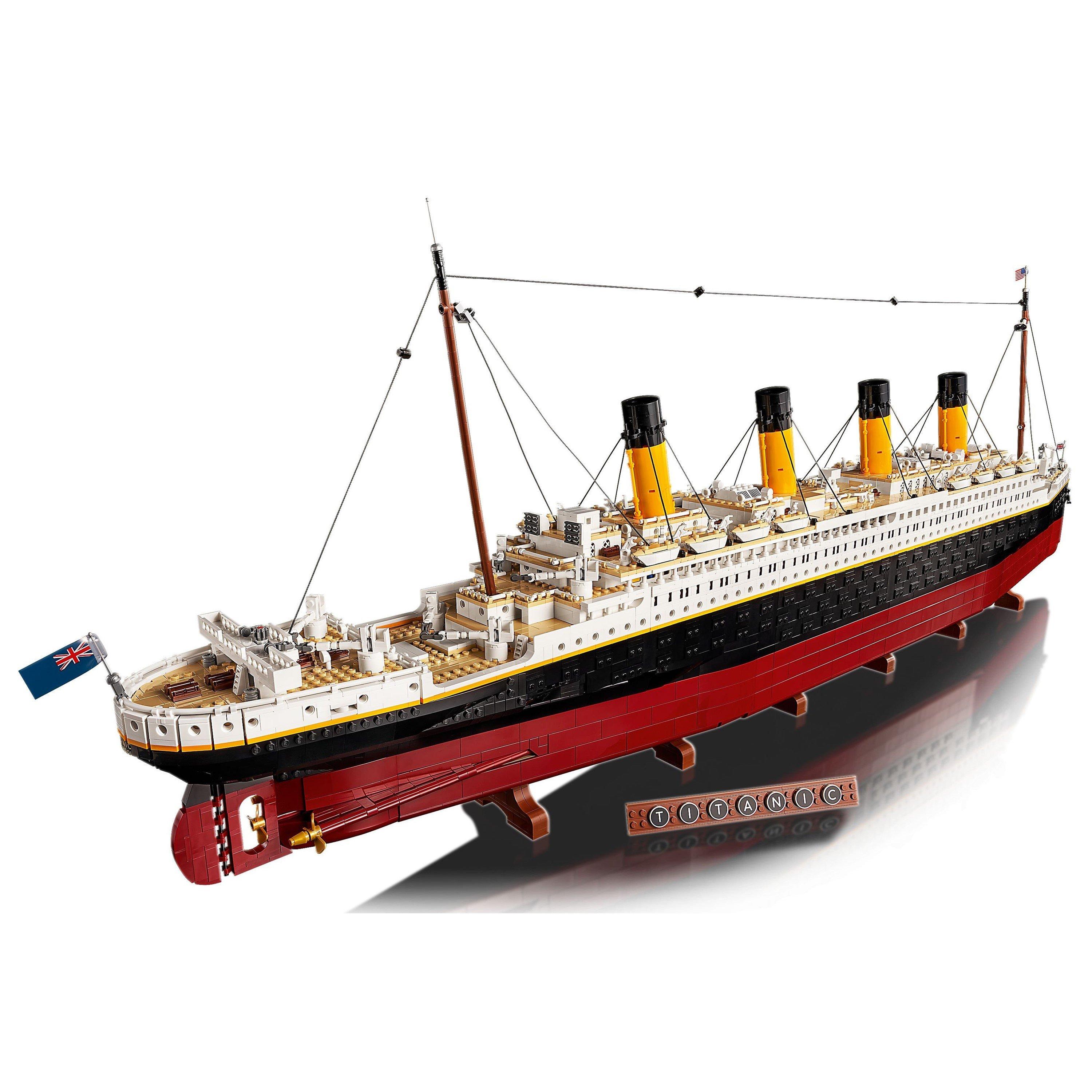 Multi - LEGO - LEGO 10294 - Creator Expert Titanic - 7