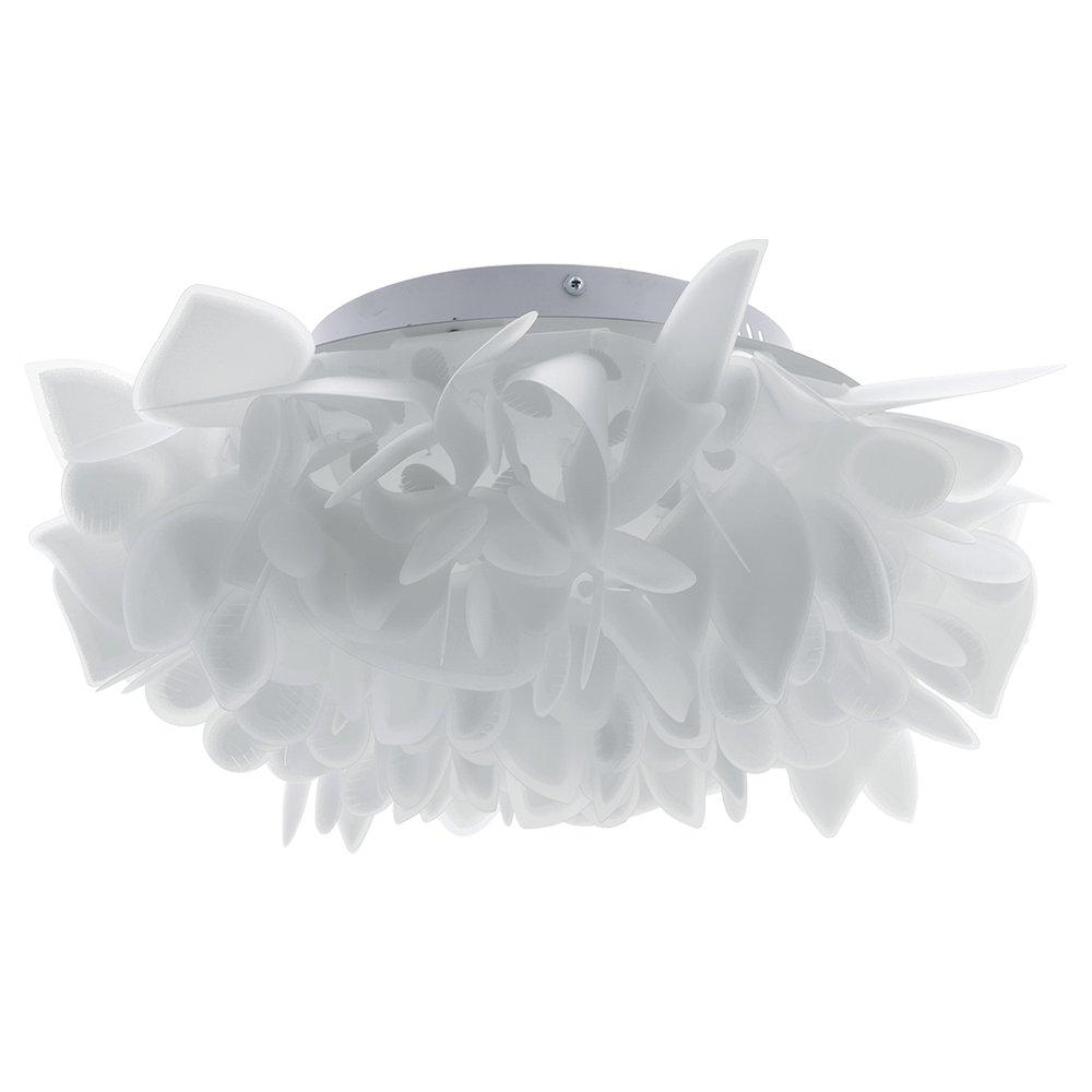 White - Kabinet UK - 53cm Diameter Dimmable Fixture Ceiling Light - 1