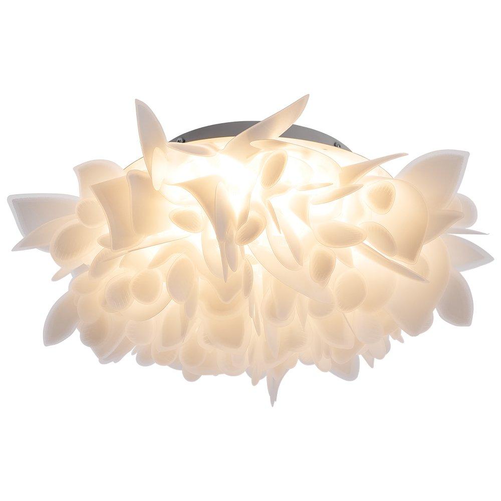 White - Kabinet UK - 53cm Diameter Dimmable Fixture Ceiling Light - 2