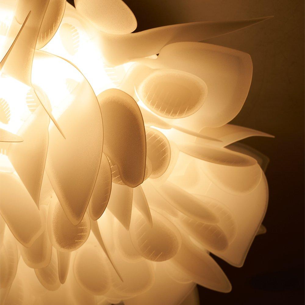 White - Kabinet UK - 53cm Diameter Dimmable Fixture Ceiling Light - 3