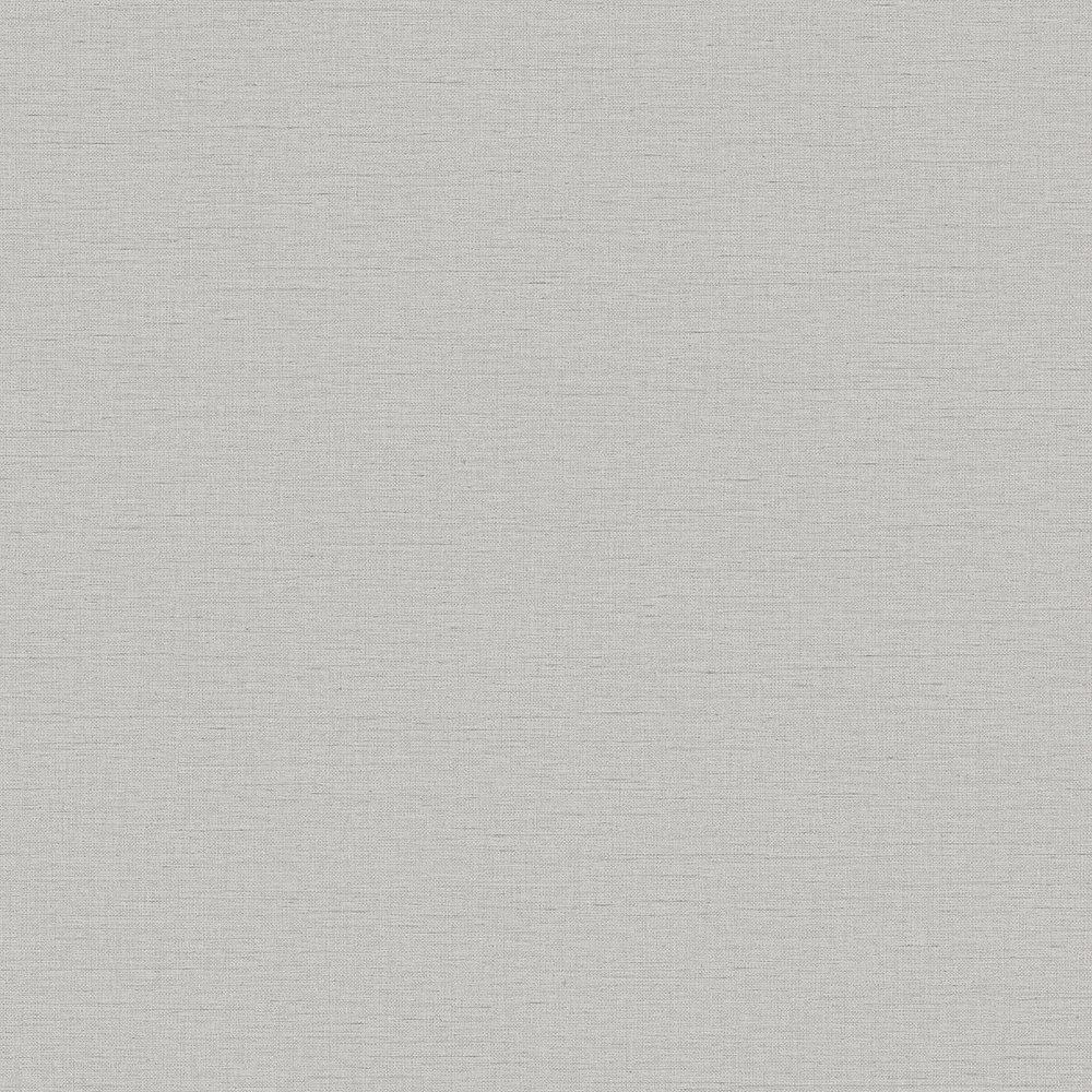 Grey - Design ID - DID Linen Light Grey Wallpaper - 2