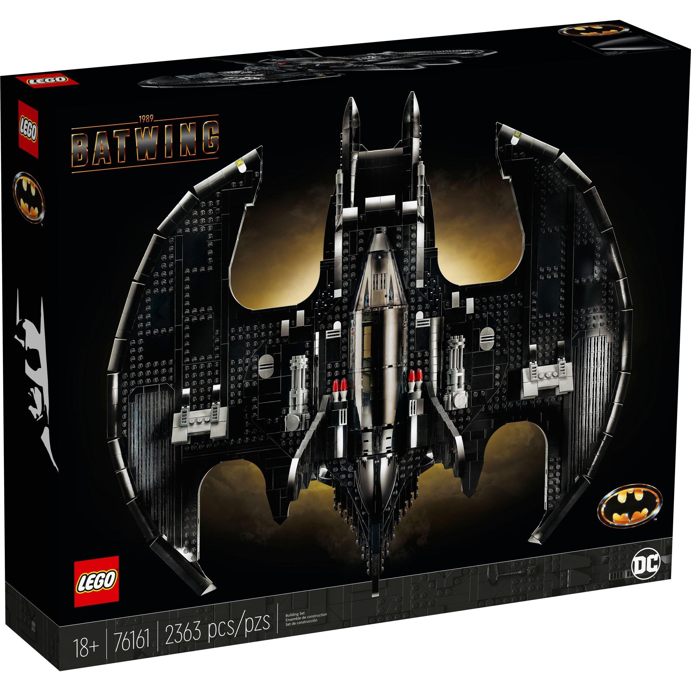 Lego  76161 - Dc Comics Super Hero 1989 Batwing - 